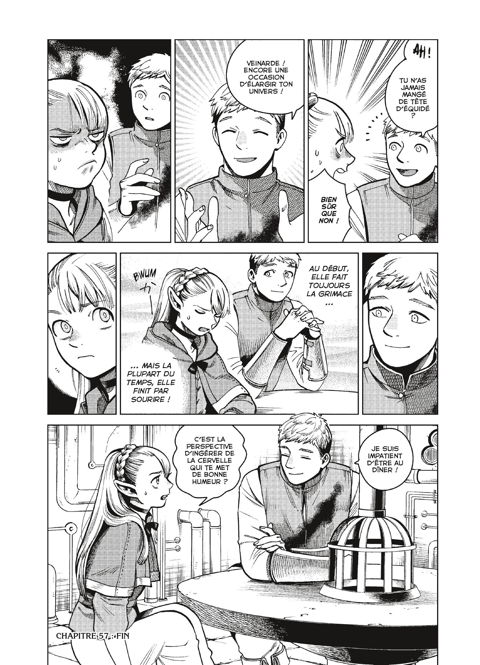 Read Dungeon Meshi FR Manga Online