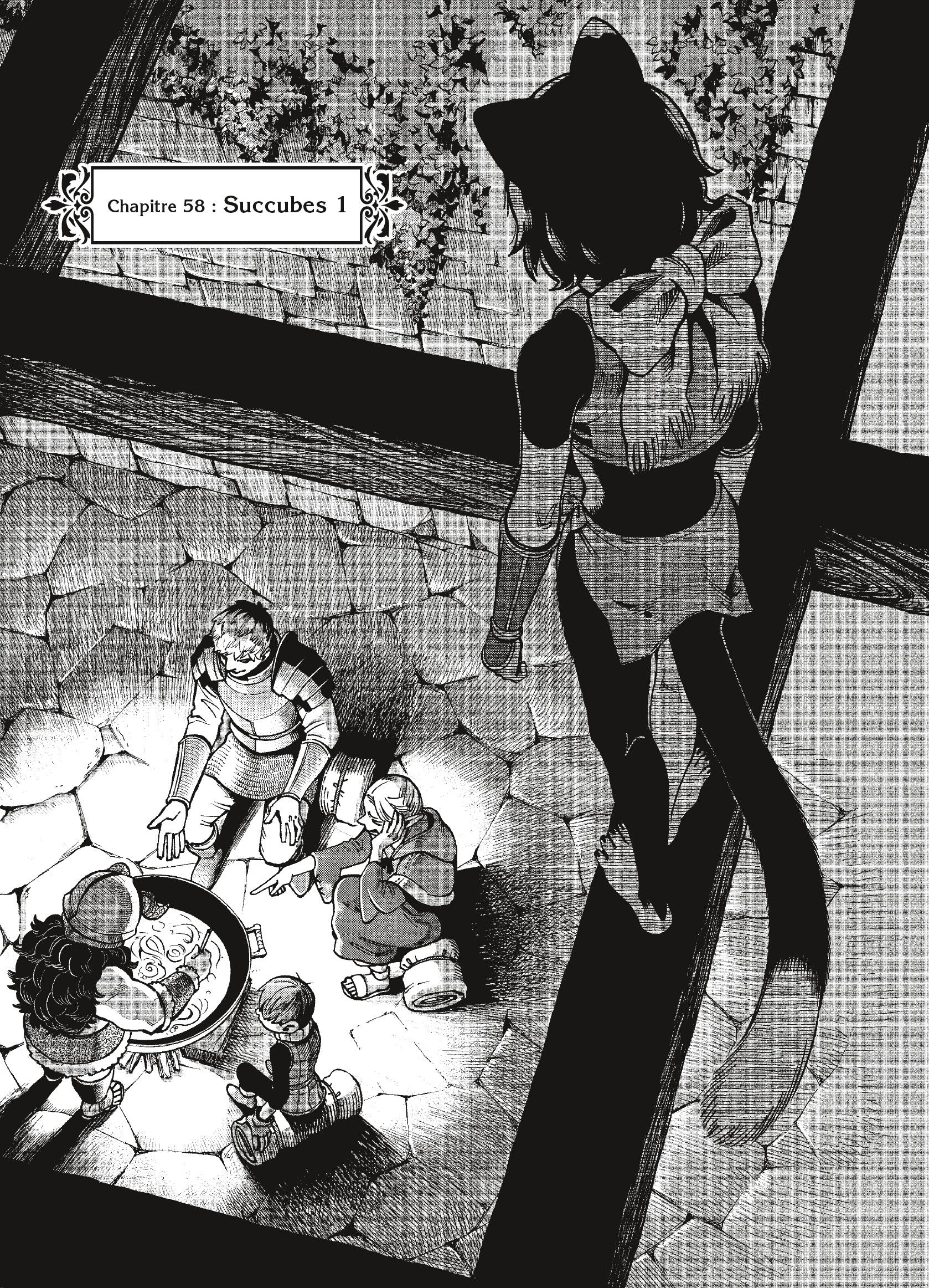Read Dungeon Meshi FR Manga Online