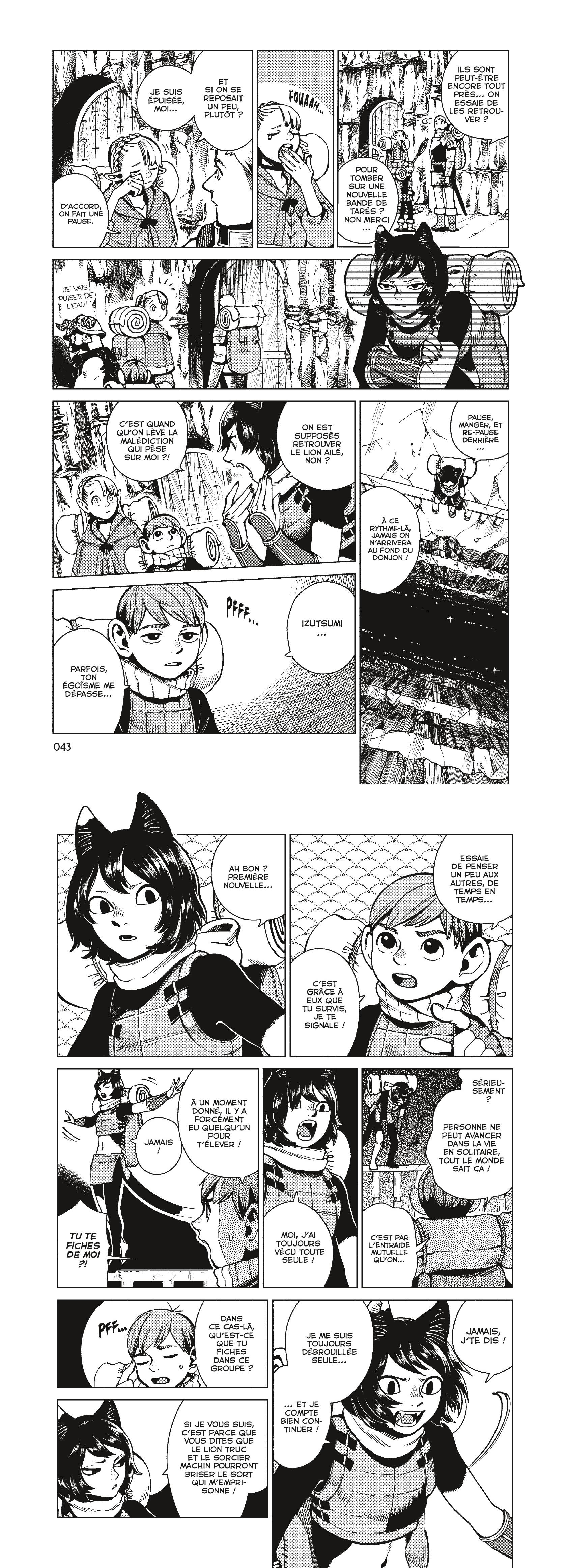 Read Dungeon Meshi FR Manga Online