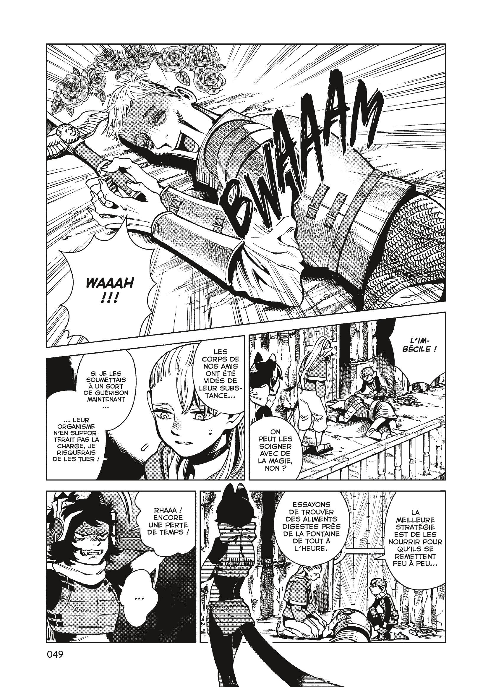Read Dungeon Meshi FR Manga Online