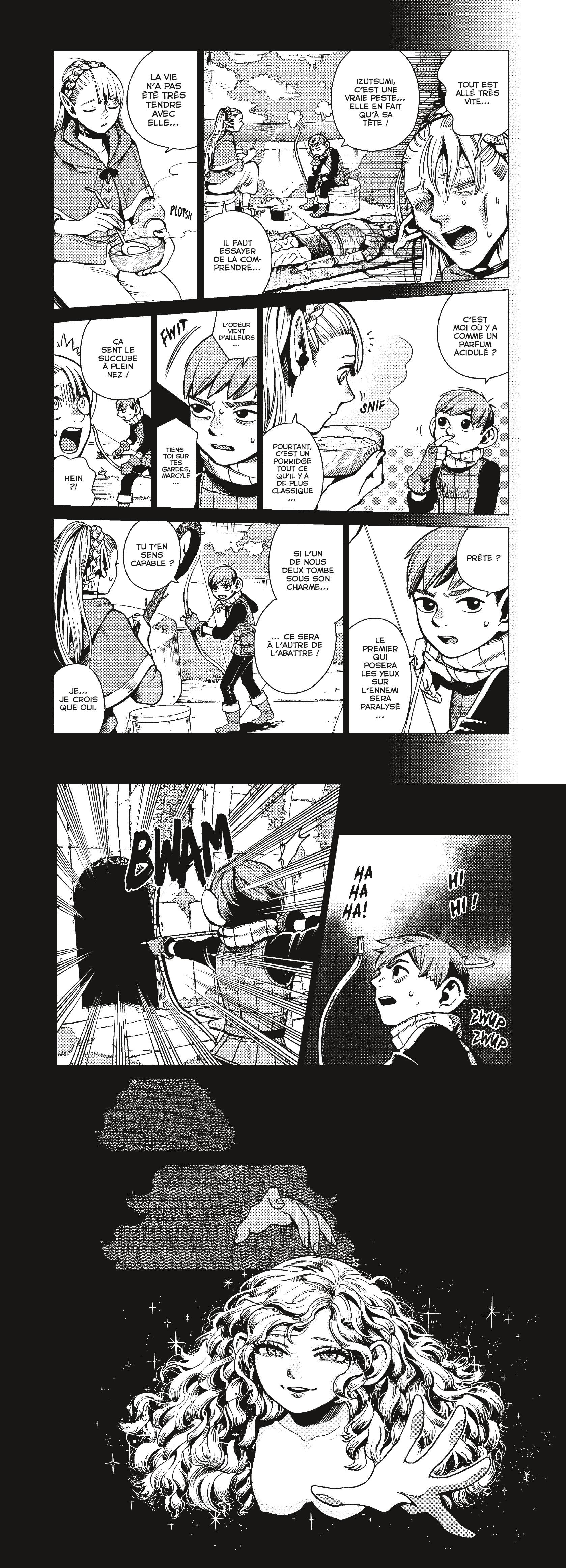 Read Dungeon Meshi FR Manga Online