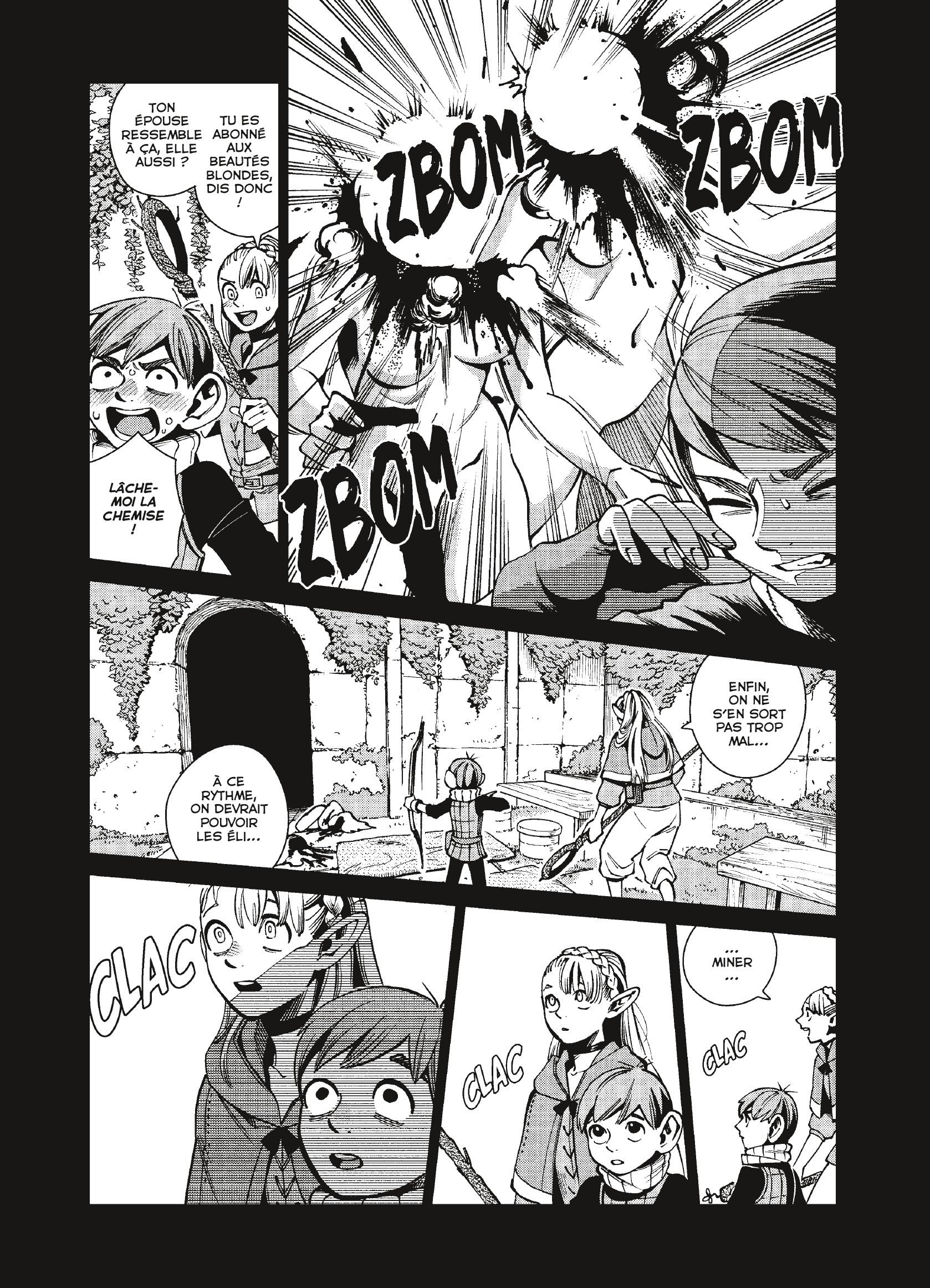 Read Dungeon Meshi FR Manga Online