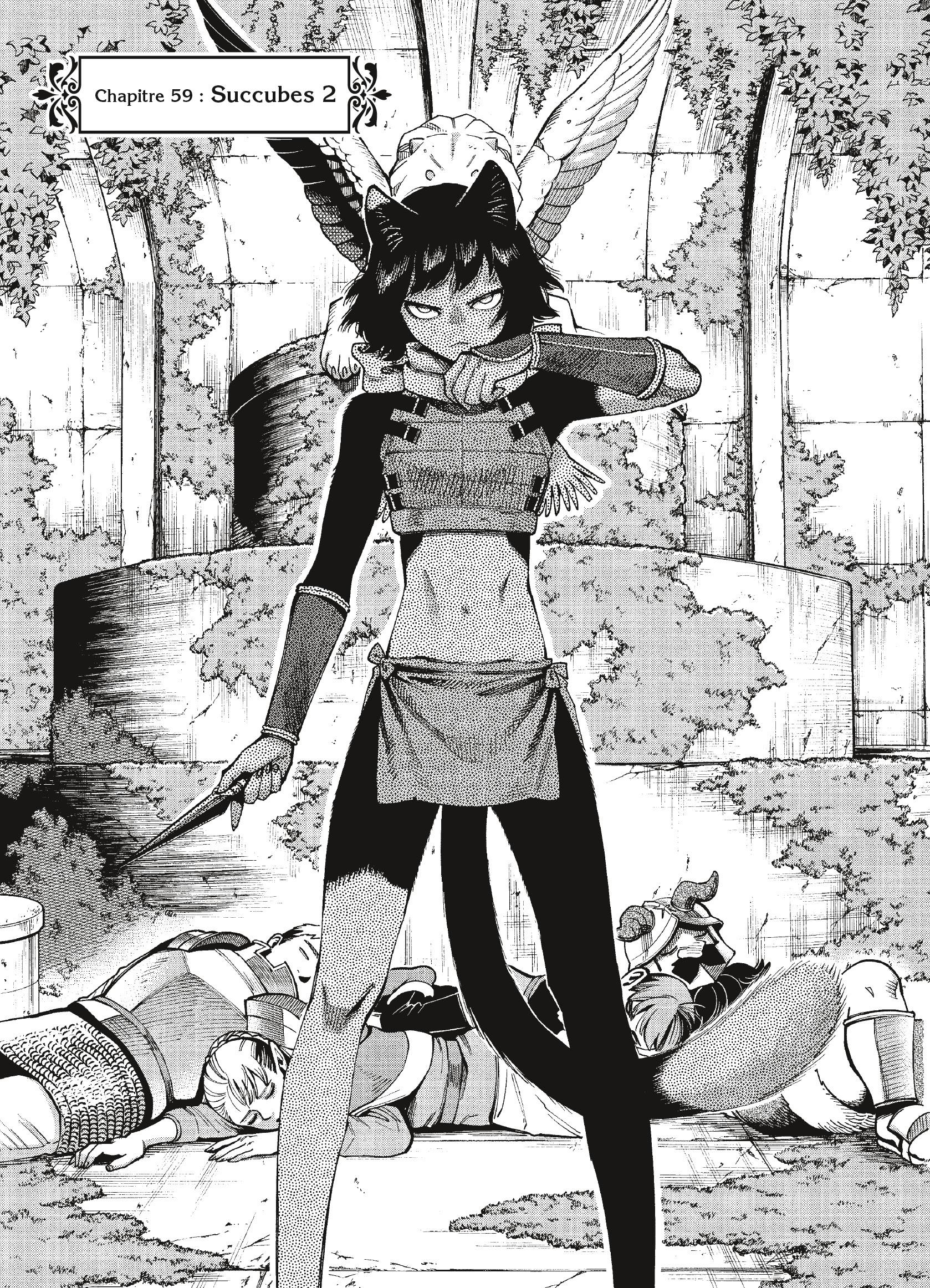Read Dungeon Meshi FR Manga Online