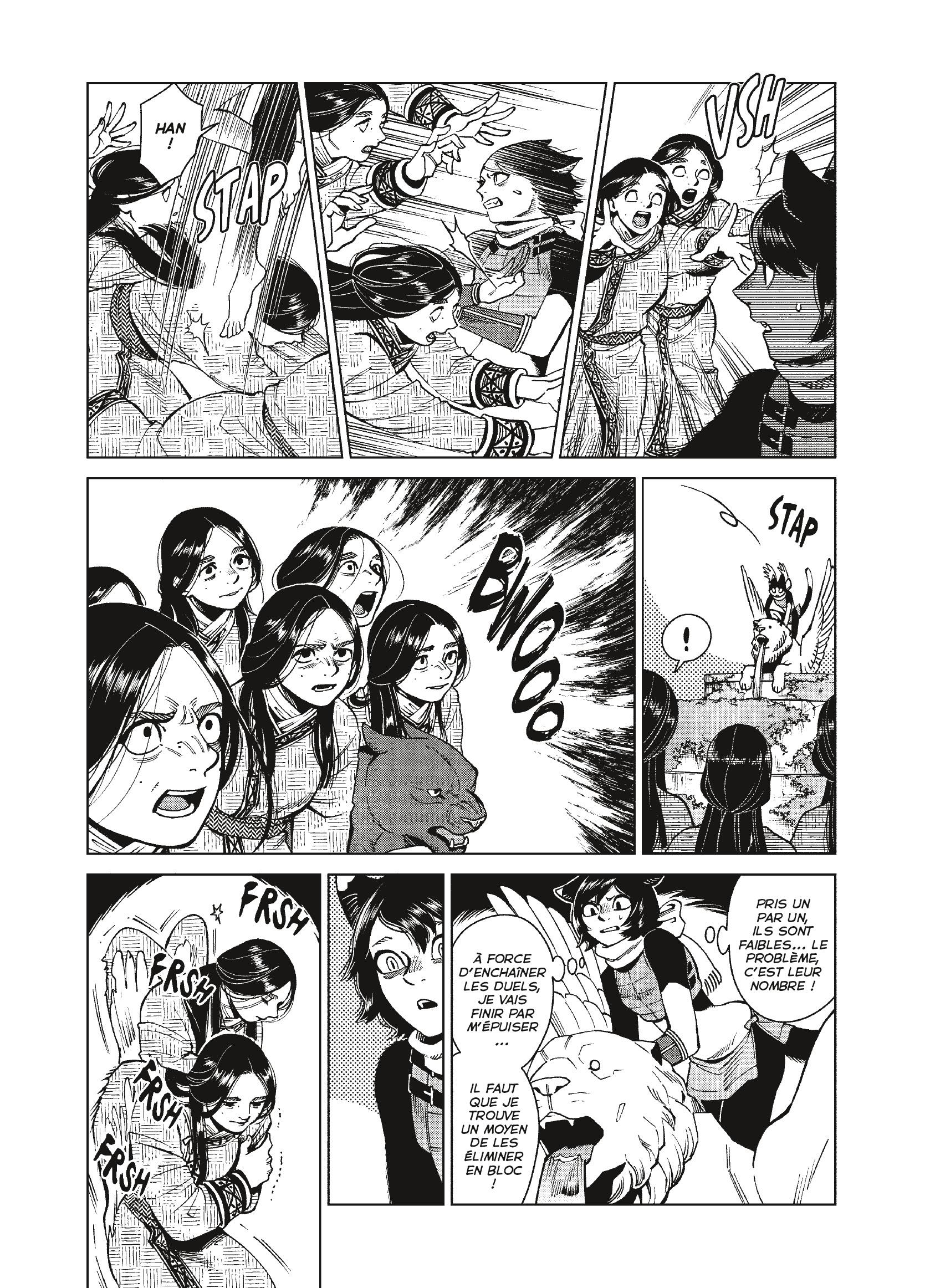 Read Dungeon Meshi FR Manga Online