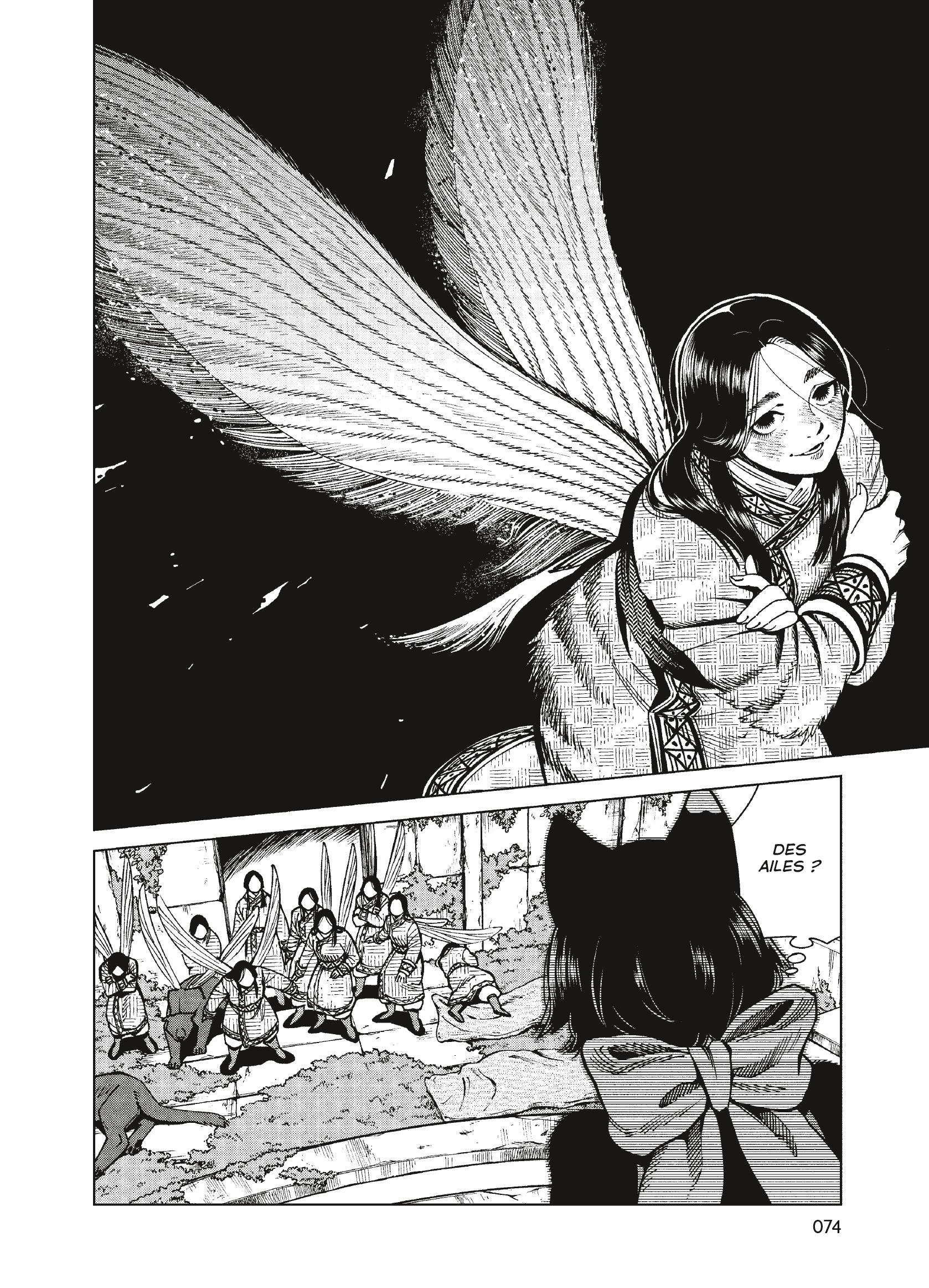 Read Dungeon Meshi FR Manga Online