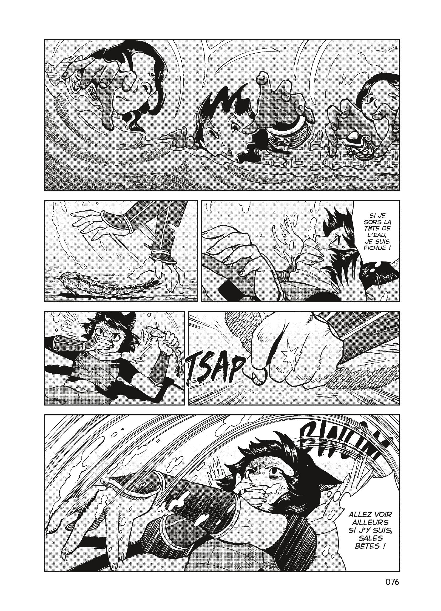 Read Dungeon Meshi FR Manga Online