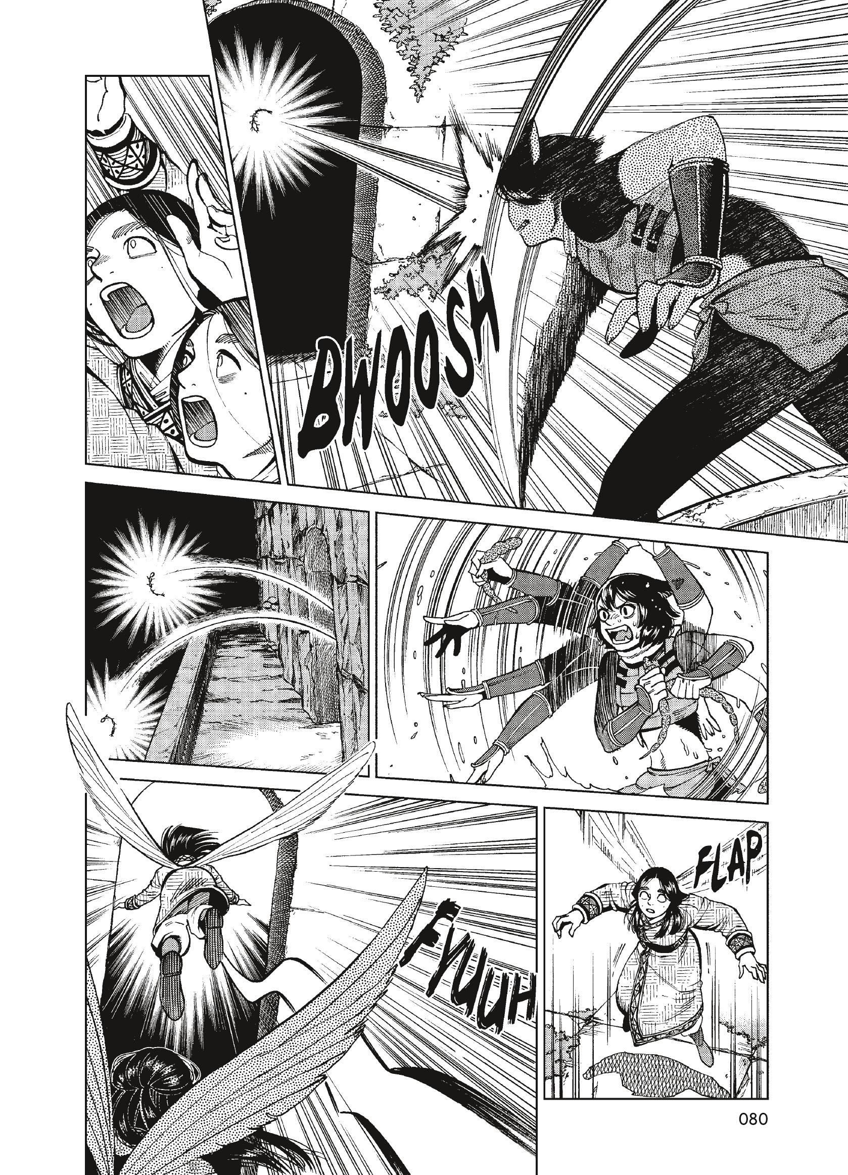 Read Dungeon Meshi FR Manga Online