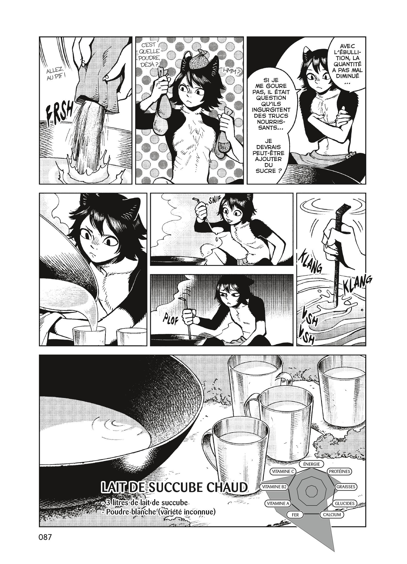 Read Dungeon Meshi FR Manga Online