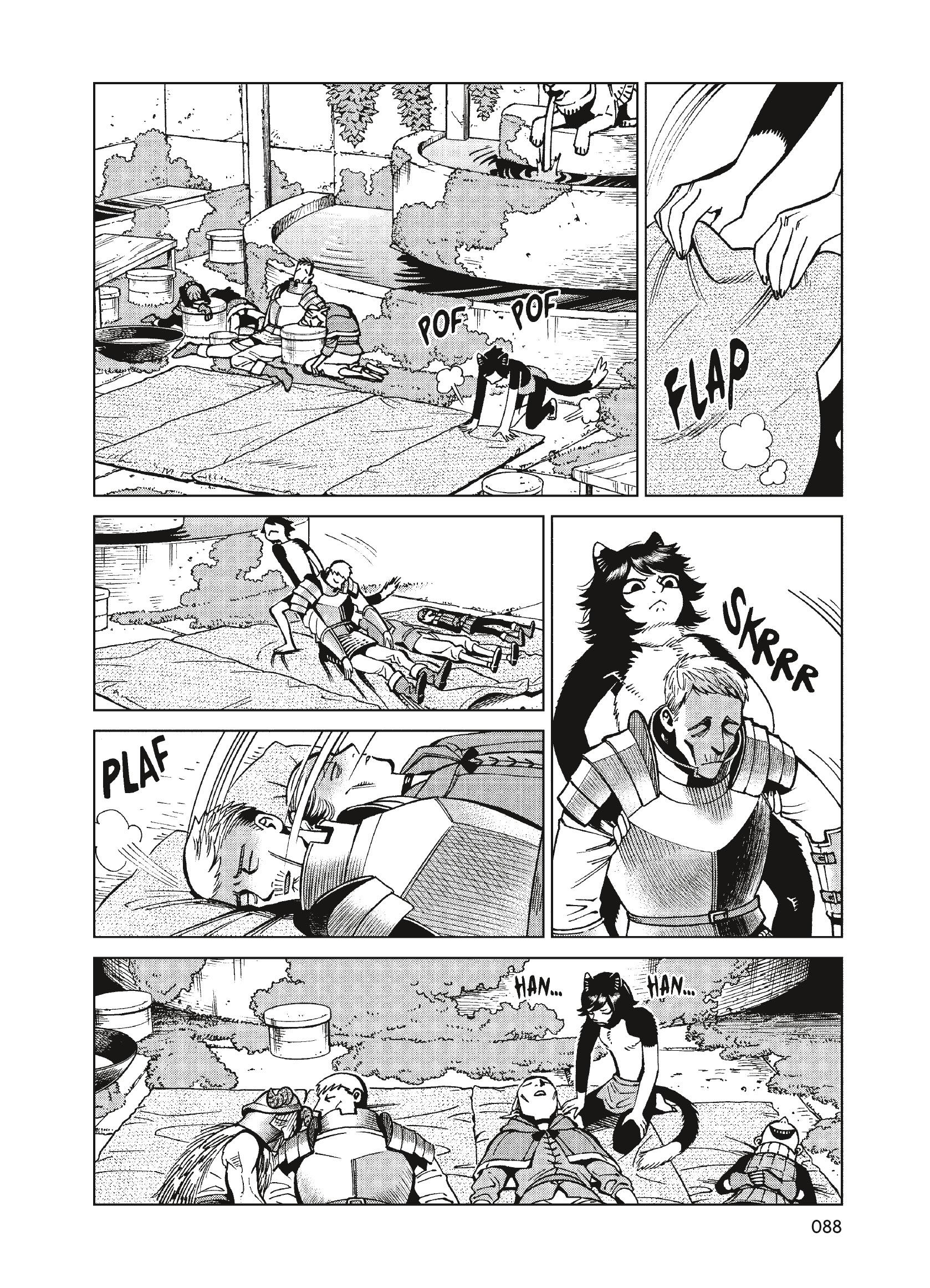 Read Dungeon Meshi FR Manga Online