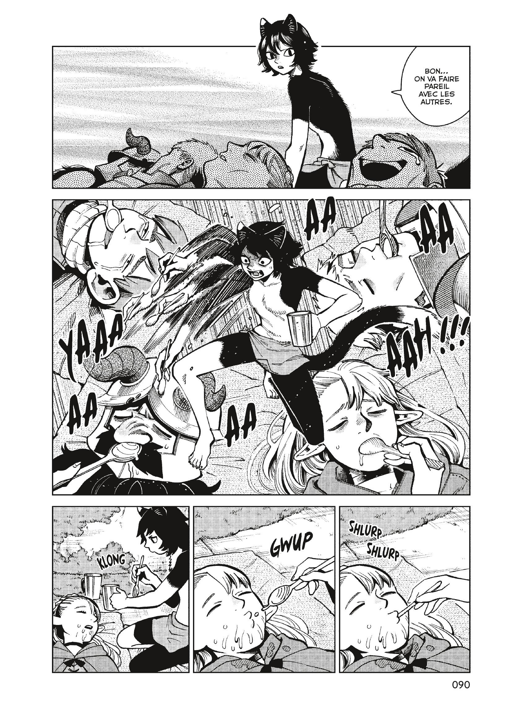 Read Dungeon Meshi FR Manga Online