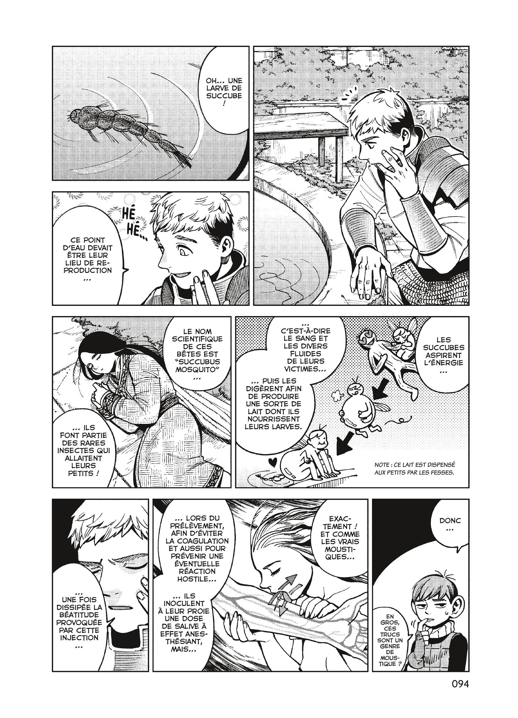 Read Dungeon Meshi FR Manga Online