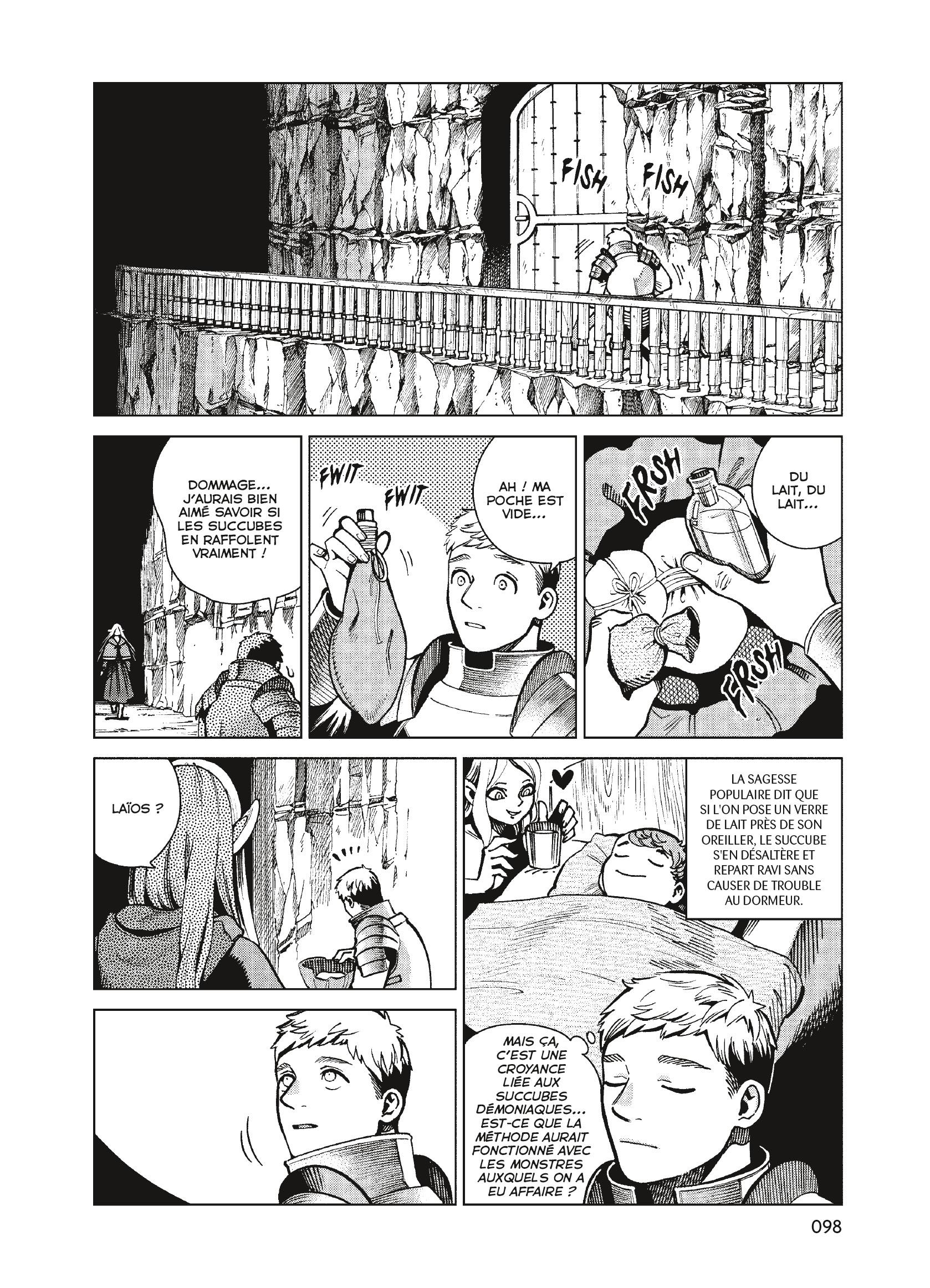Read Dungeon Meshi FR Manga Online