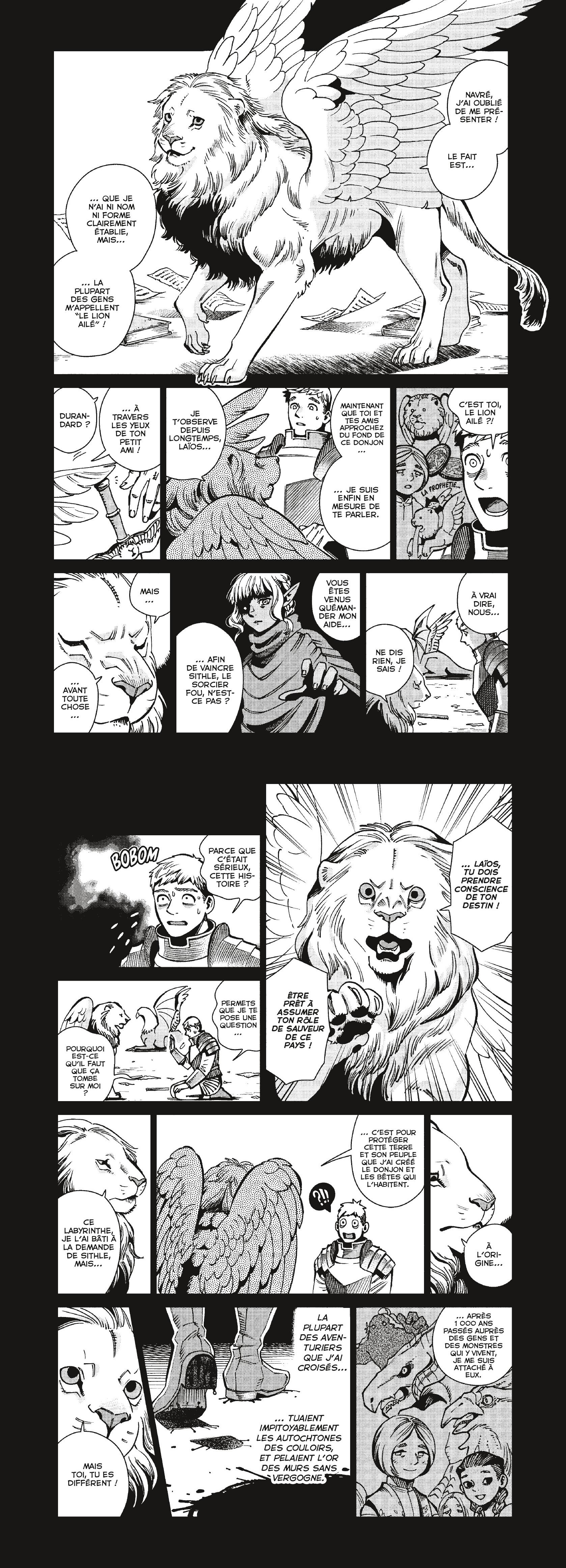 Read Dungeon Meshi FR Manga Online