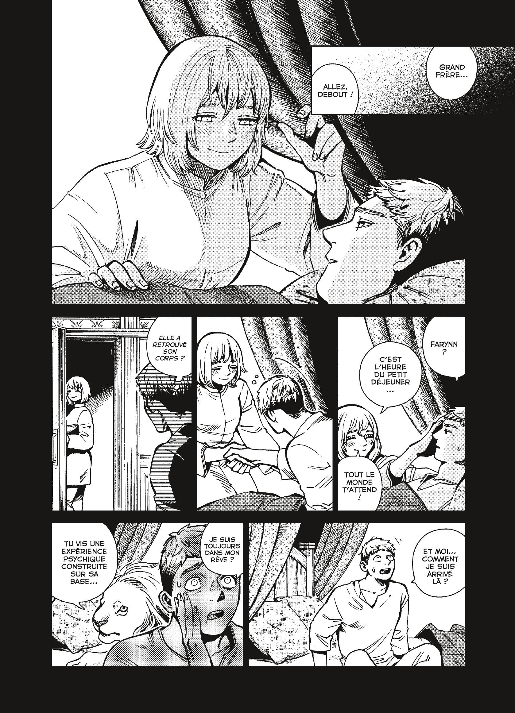 Read Dungeon Meshi FR Manga Online