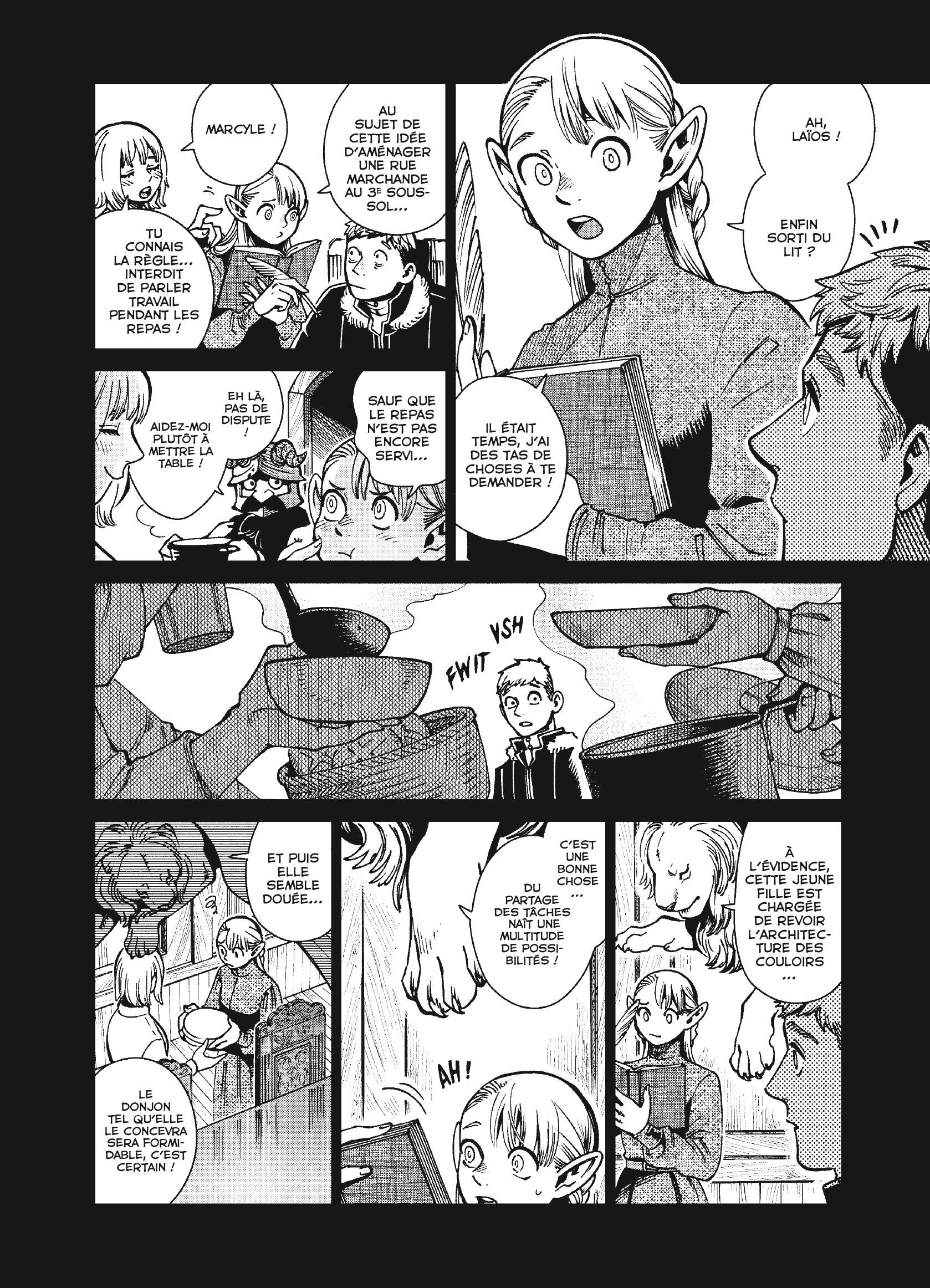 Read Dungeon Meshi FR Manga Online