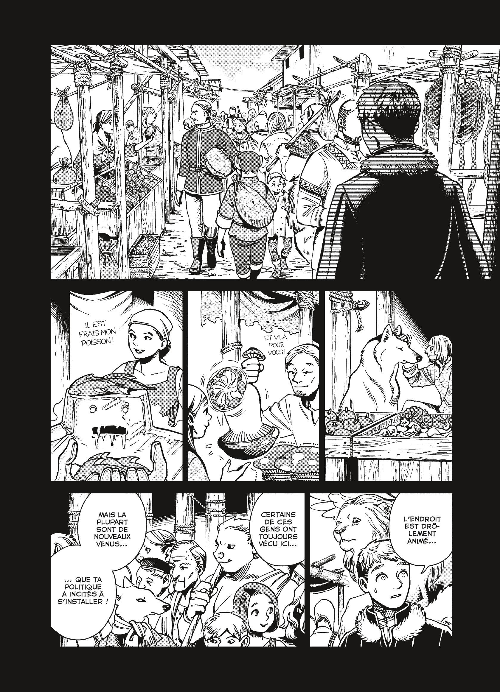 Read Dungeon Meshi FR Manga Online