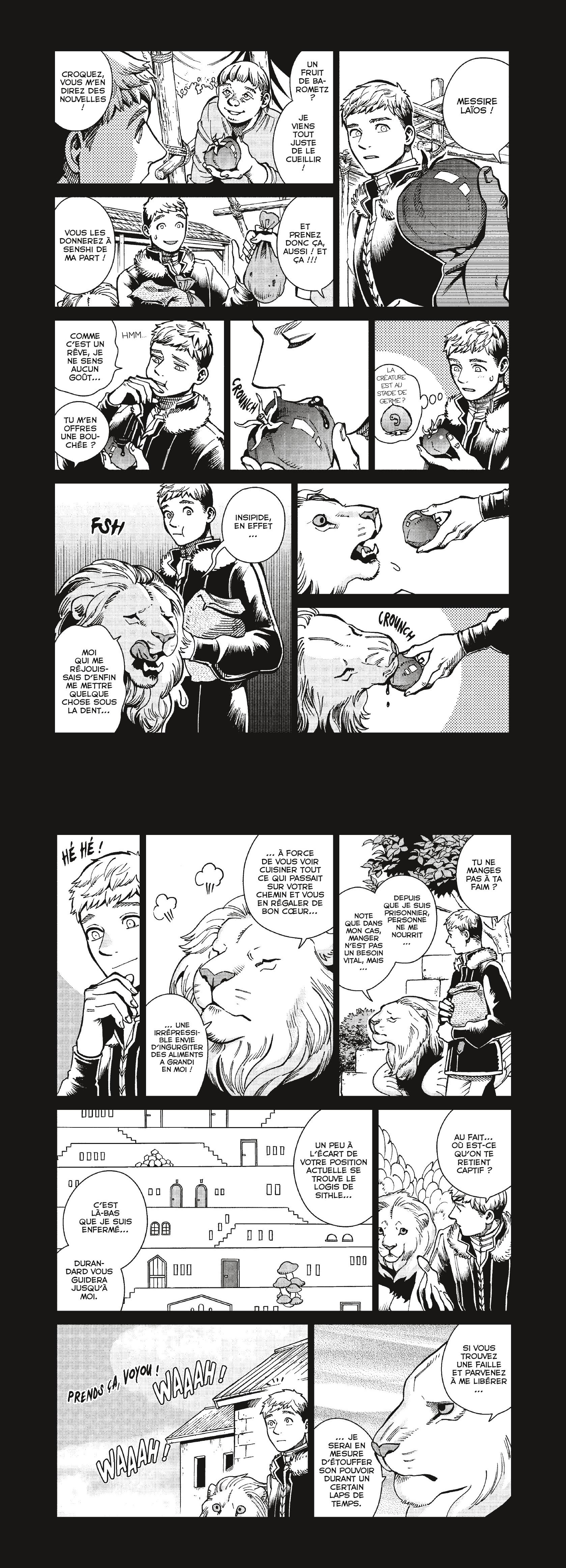 Read Dungeon Meshi FR Manga Online