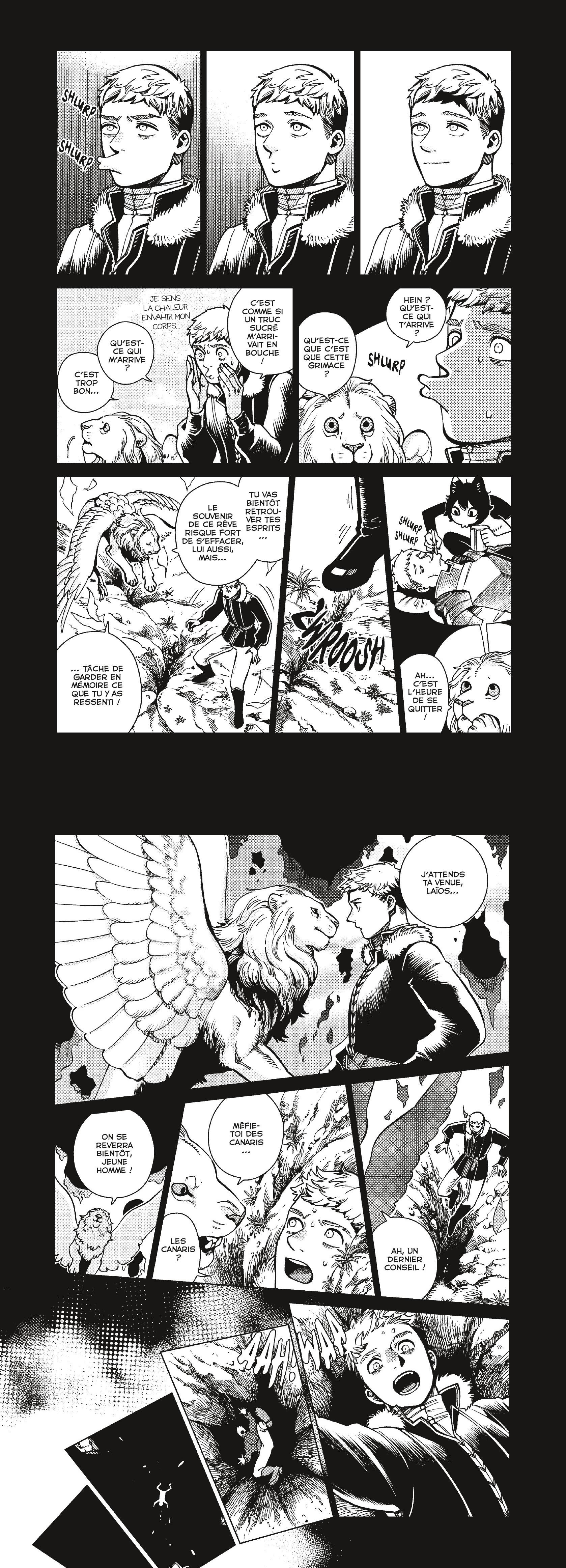 Read Dungeon Meshi FR Manga Online