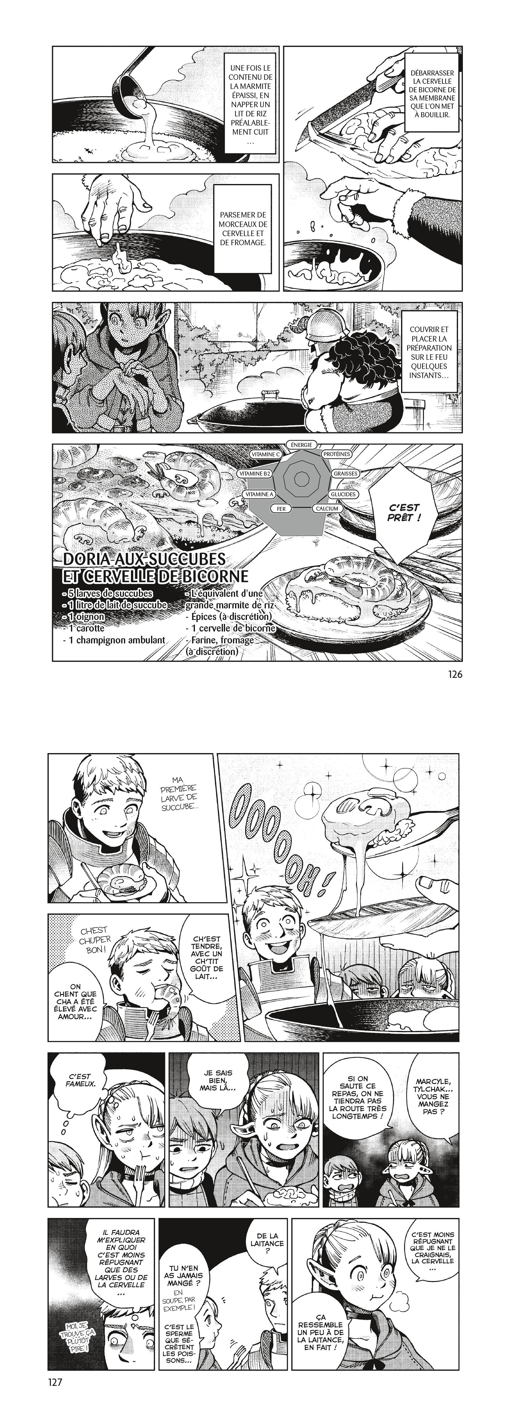 Read Dungeon Meshi FR Manga Online