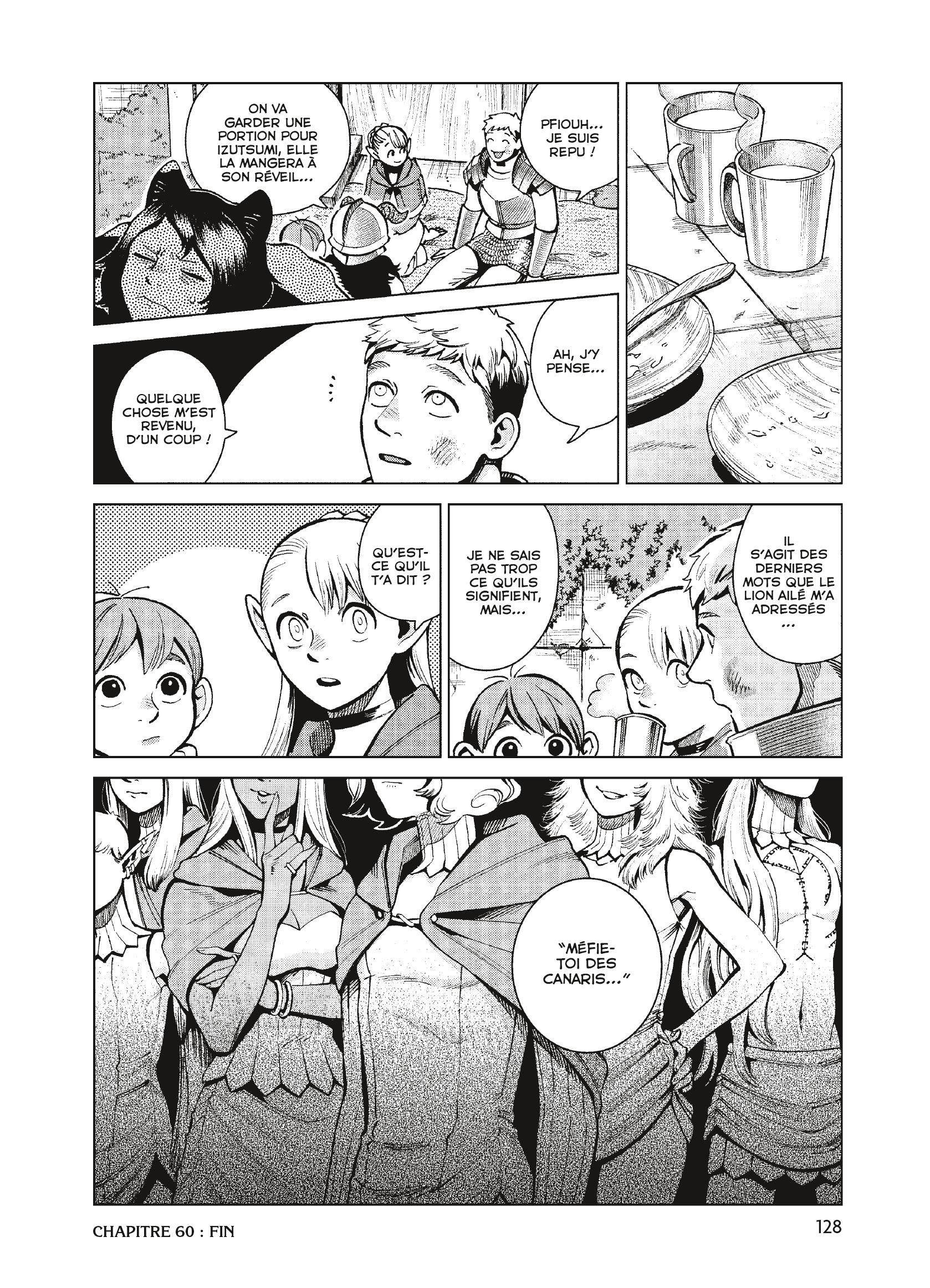 Read Dungeon Meshi FR Manga Online