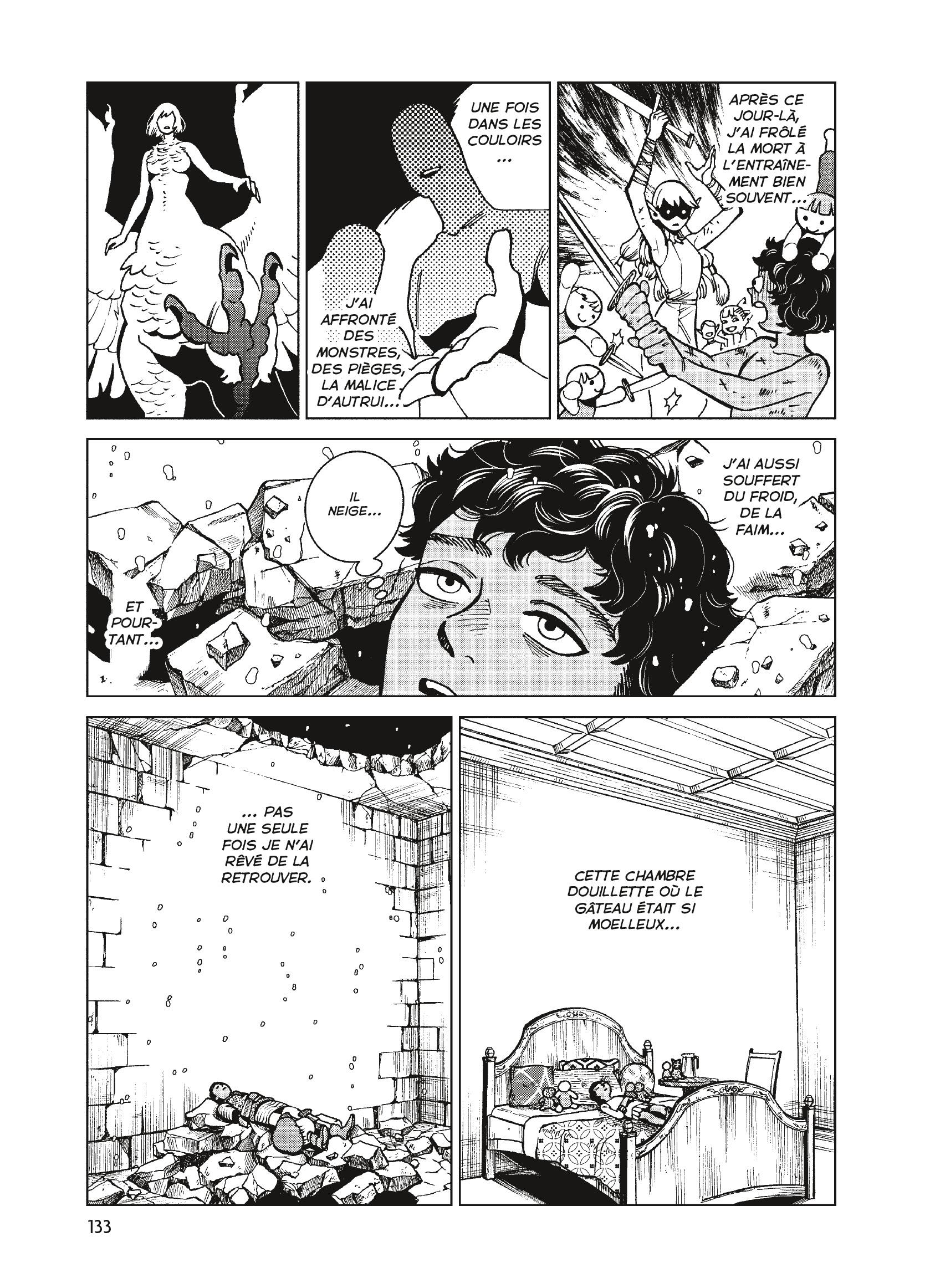 Read Dungeon Meshi FR Manga Online