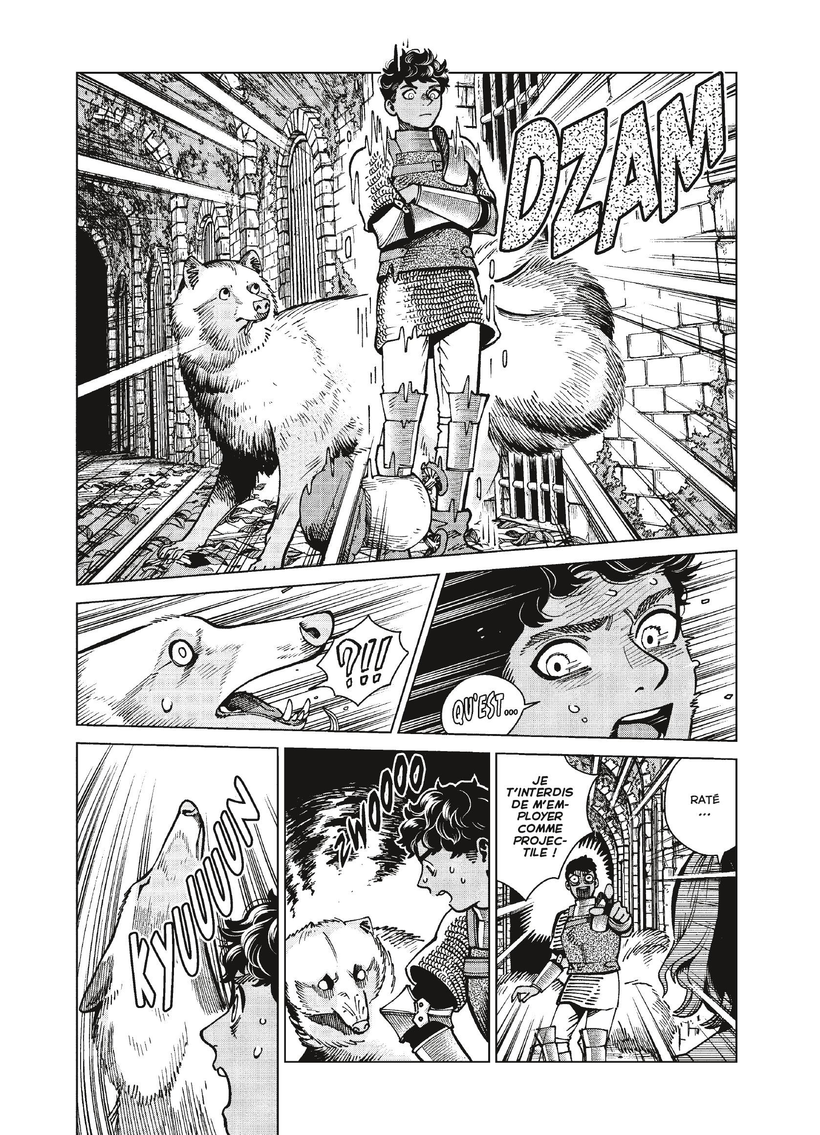 Read Dungeon Meshi FR Manga Online