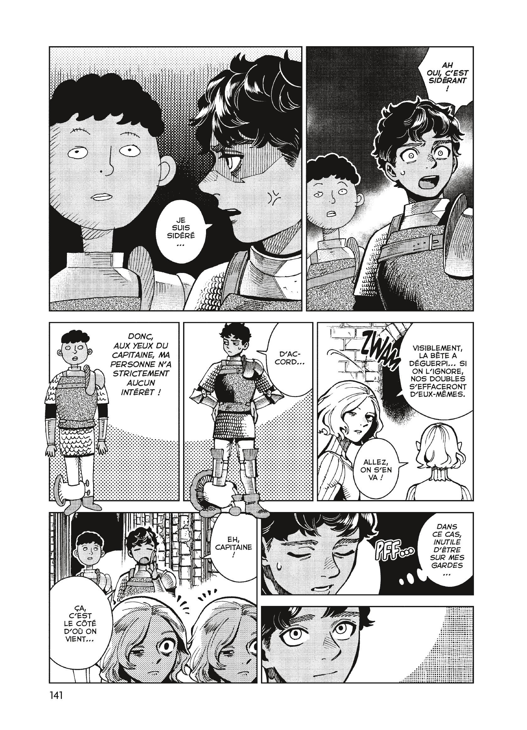 Read Dungeon Meshi FR Manga Online