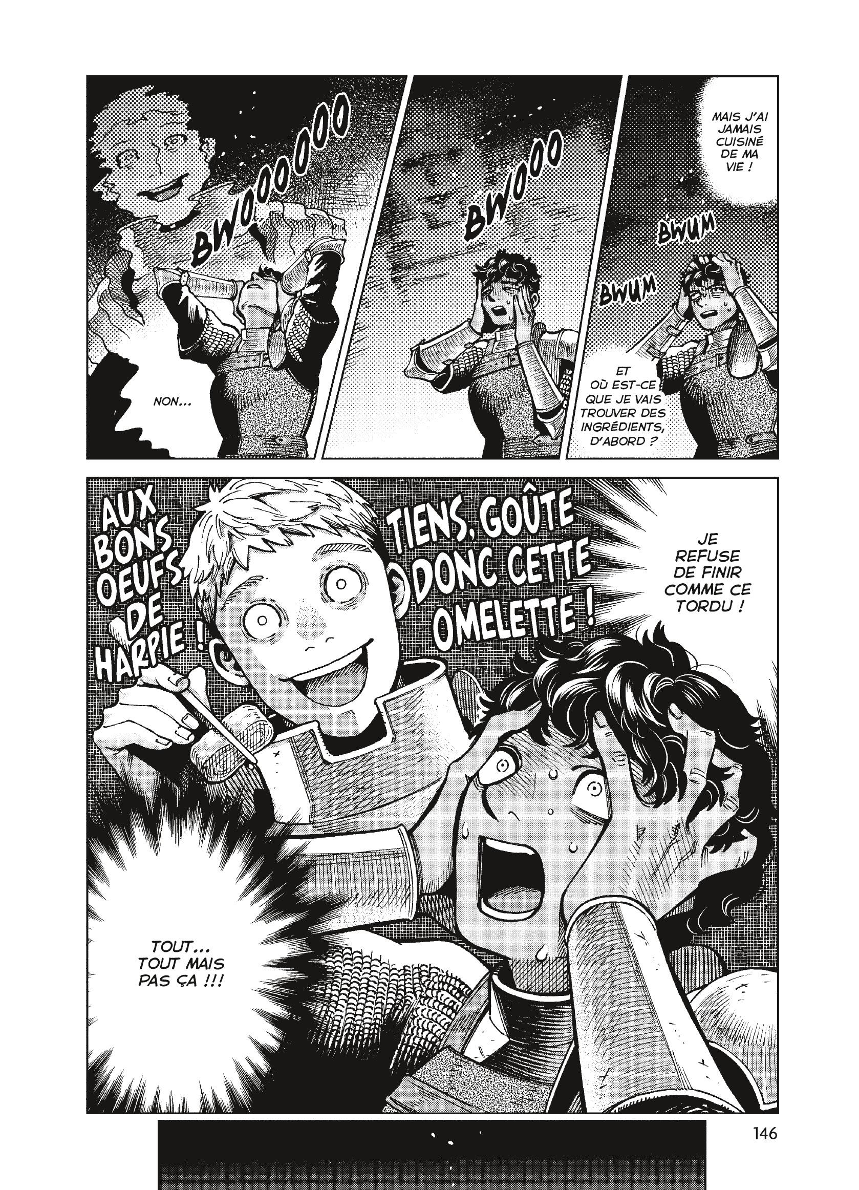 Read Dungeon Meshi FR Manga Online