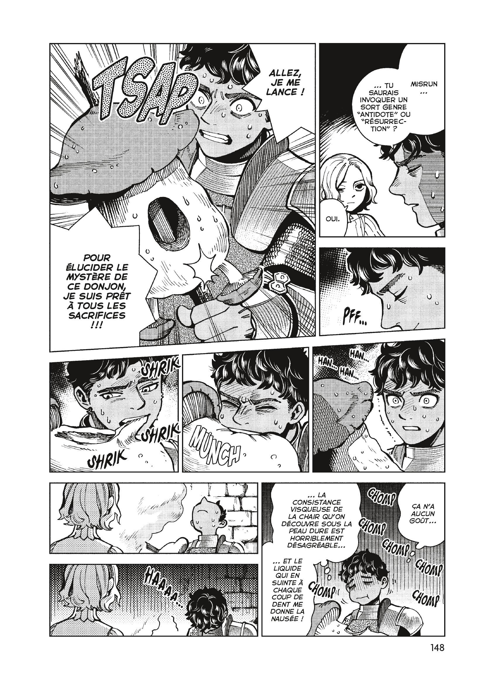 Read Dungeon Meshi FR Manga Online