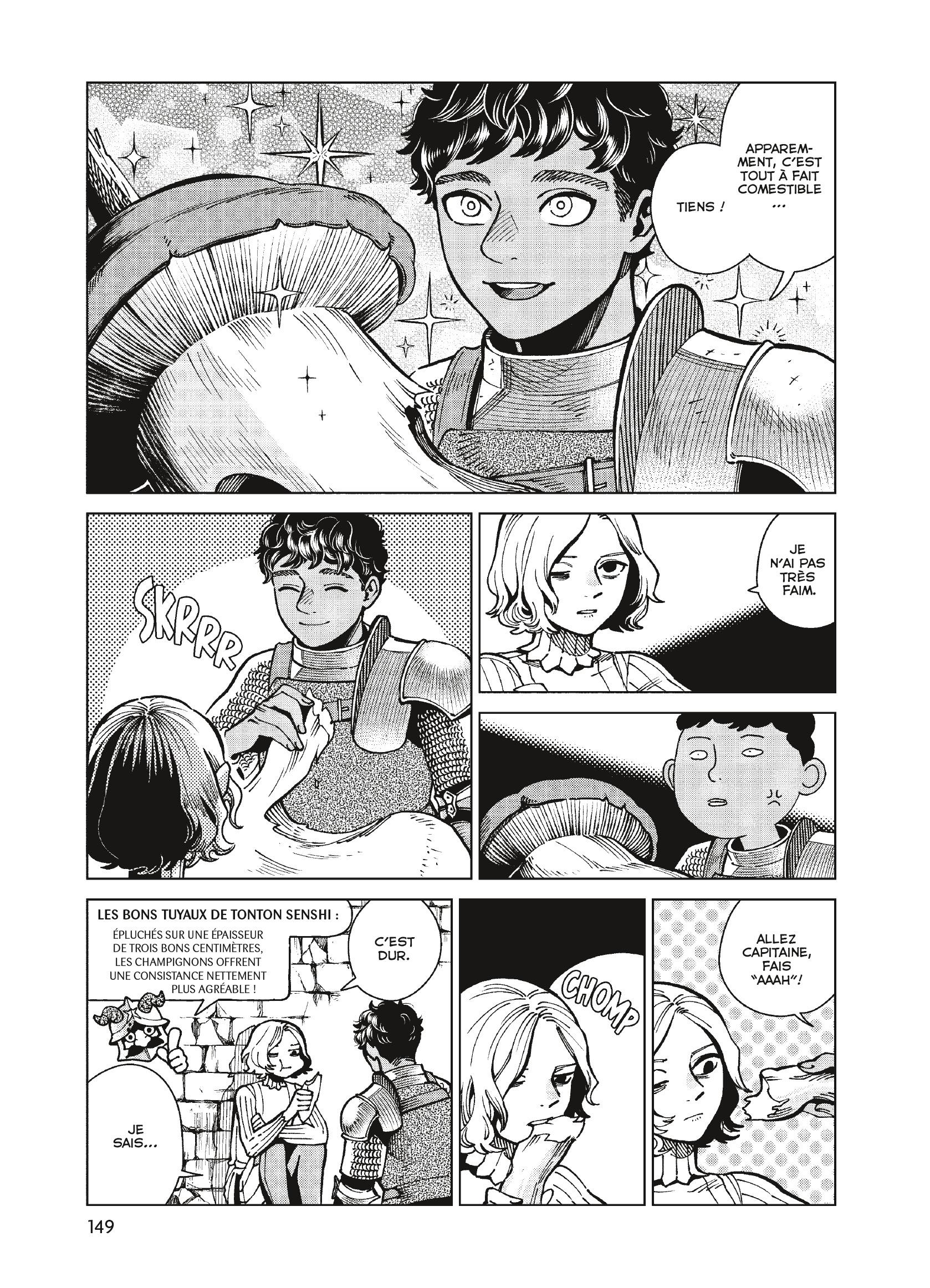 Read Dungeon Meshi FR Manga Online