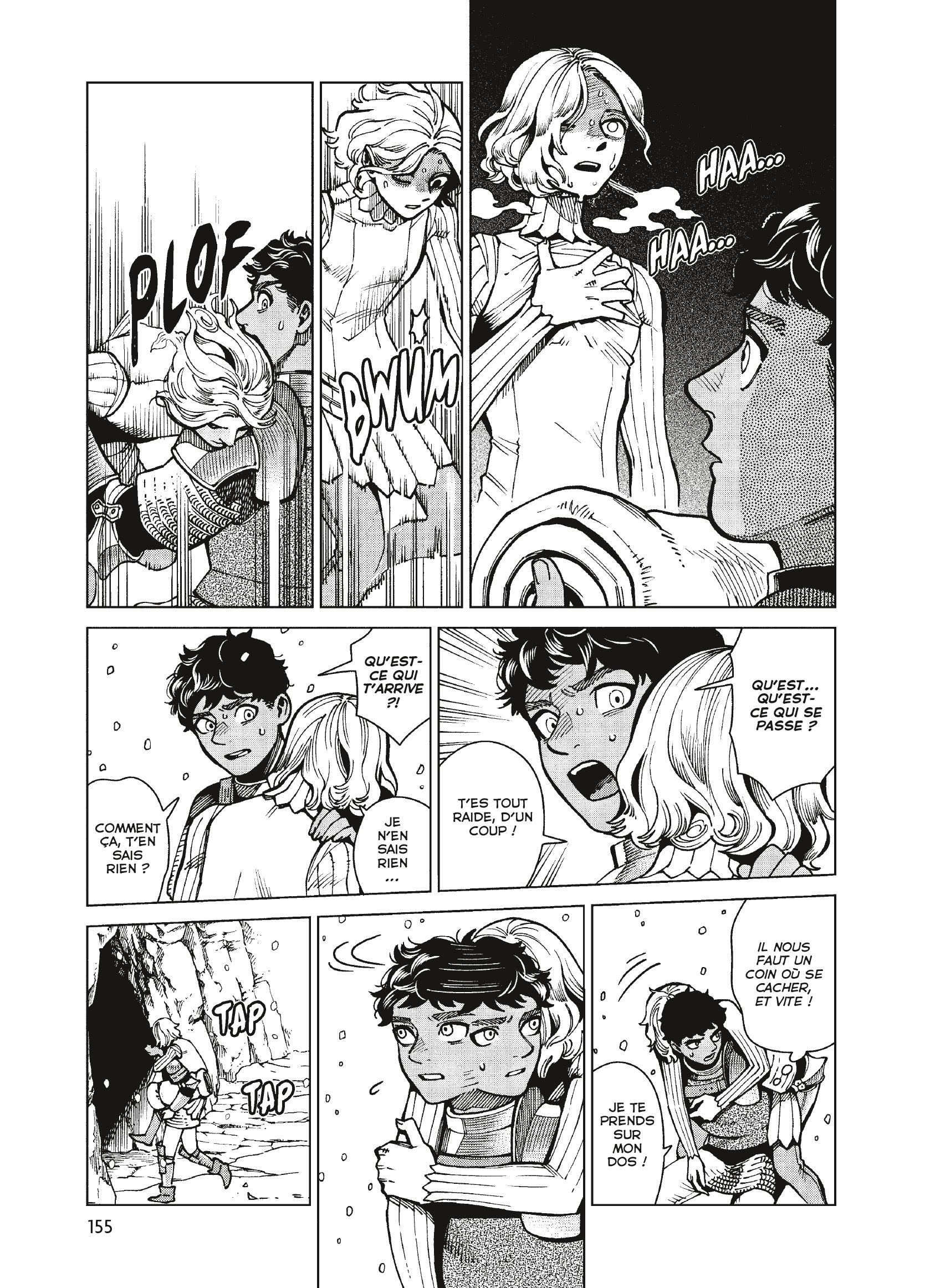 Read Dungeon Meshi FR Manga Online
