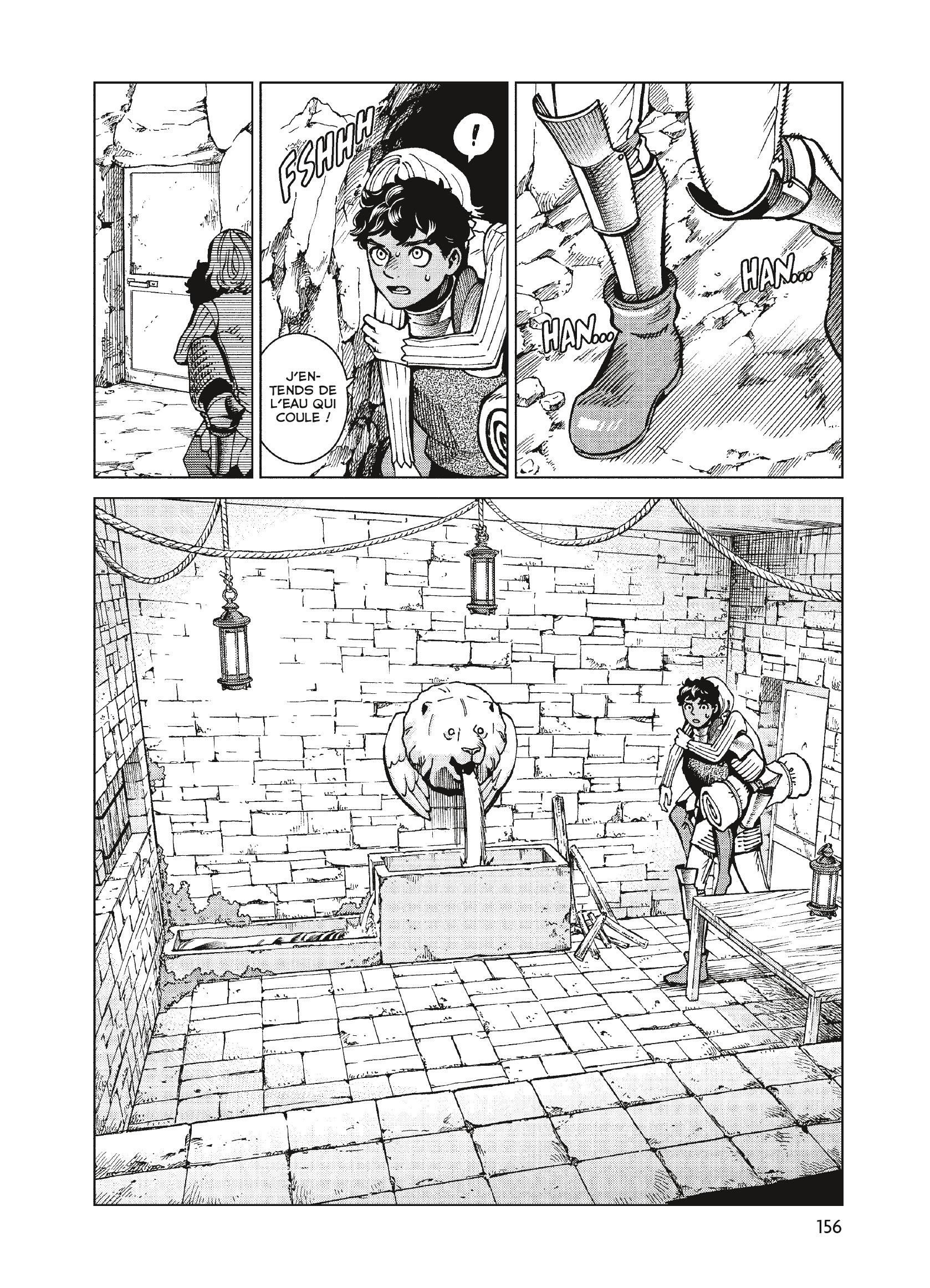 Read Dungeon Meshi FR Manga Online