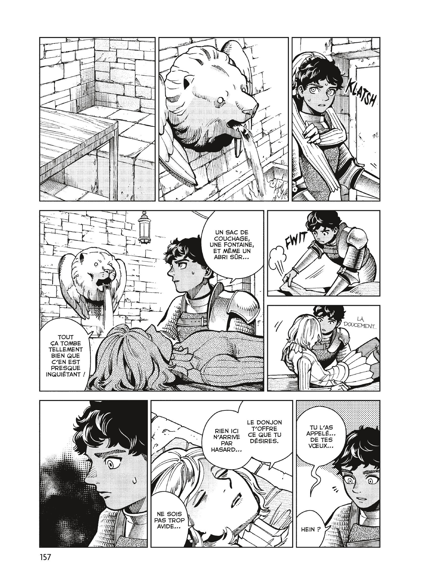 Read Dungeon Meshi FR Manga Online
