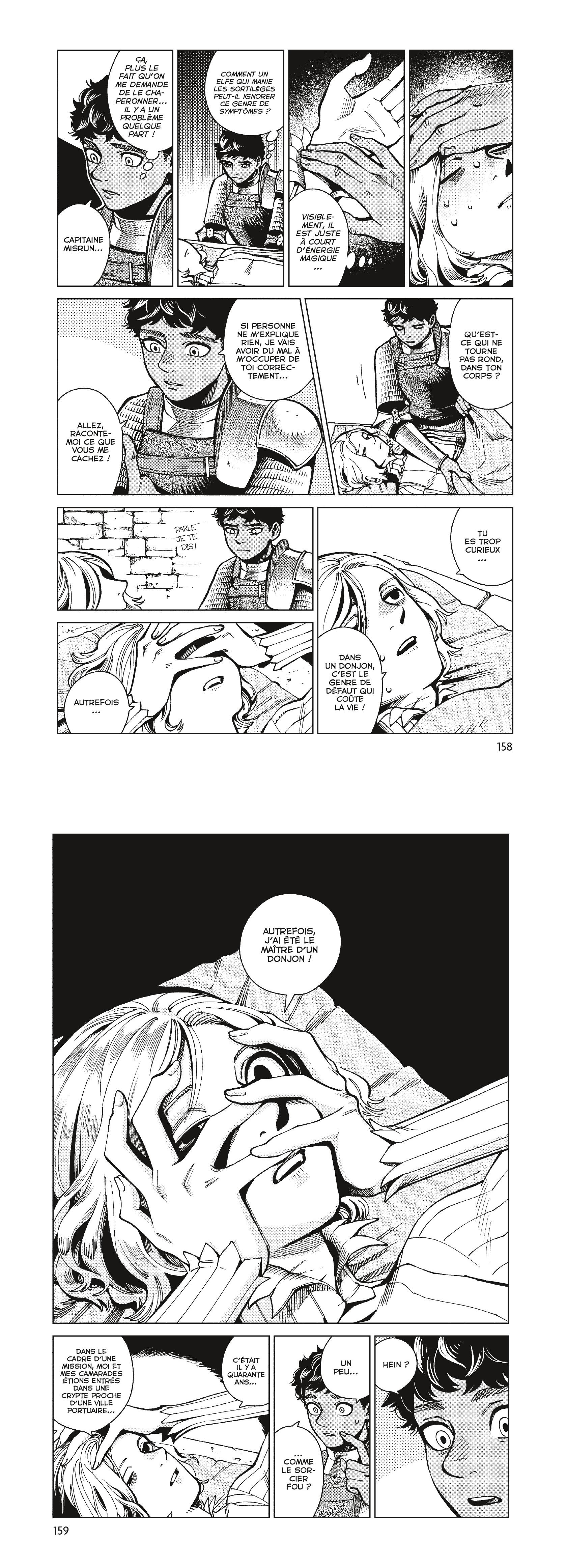 Read Dungeon Meshi FR Manga Online