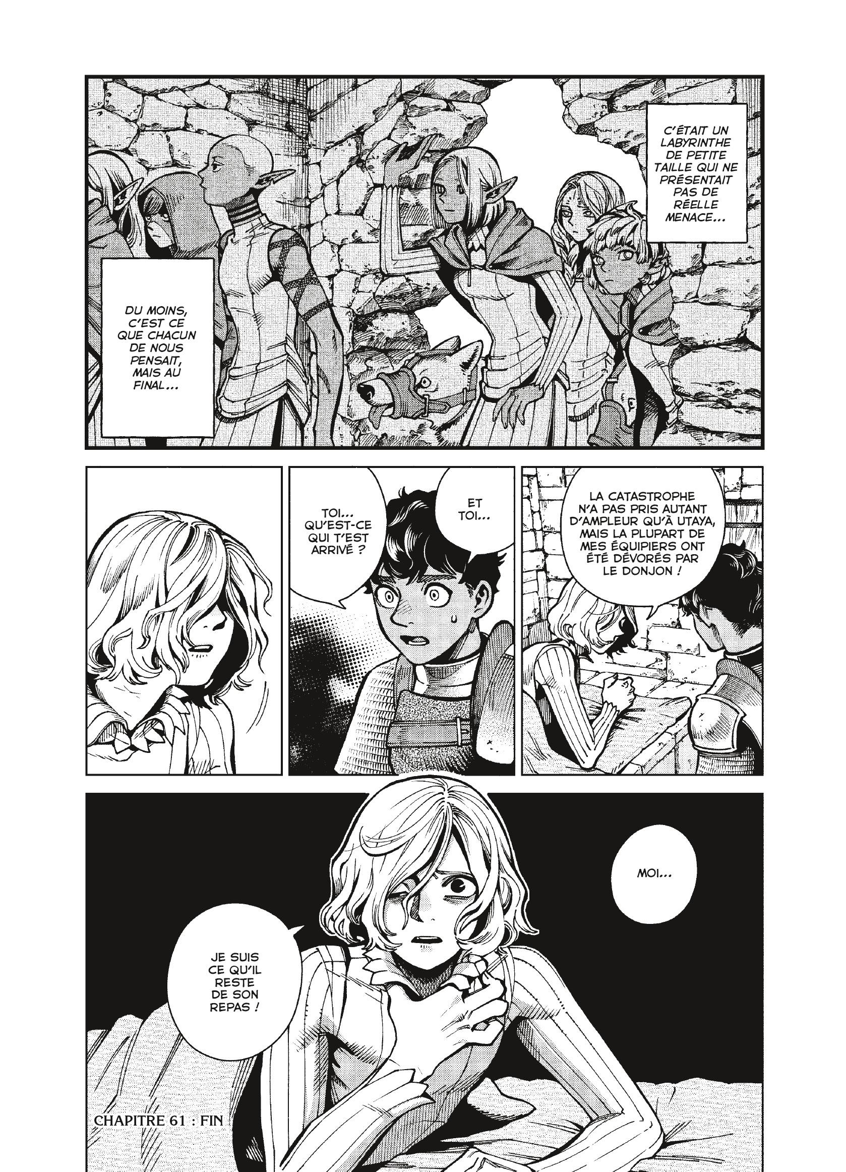 Read Dungeon Meshi FR Manga Online