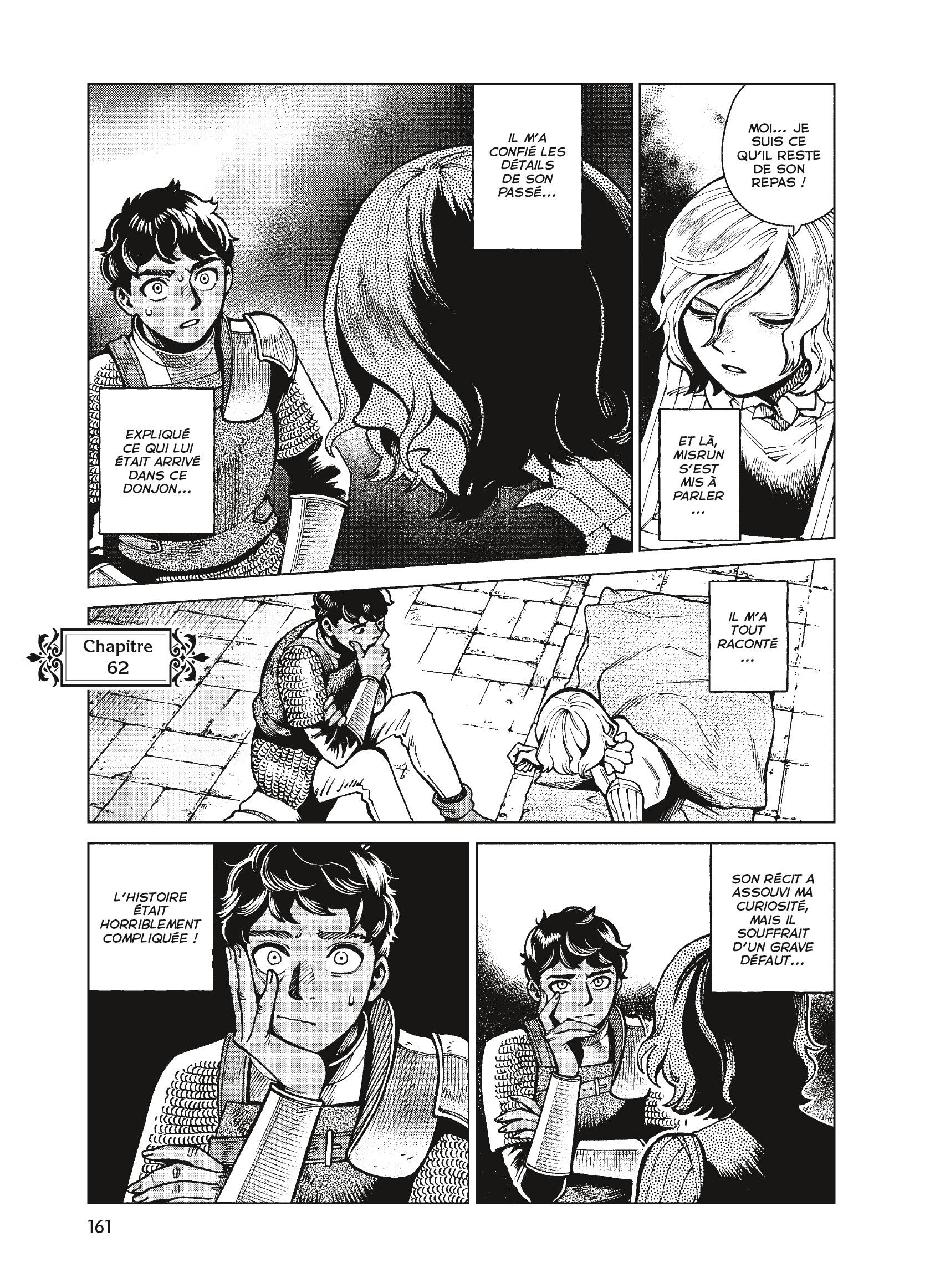 Read Dungeon Meshi FR Manga Online
