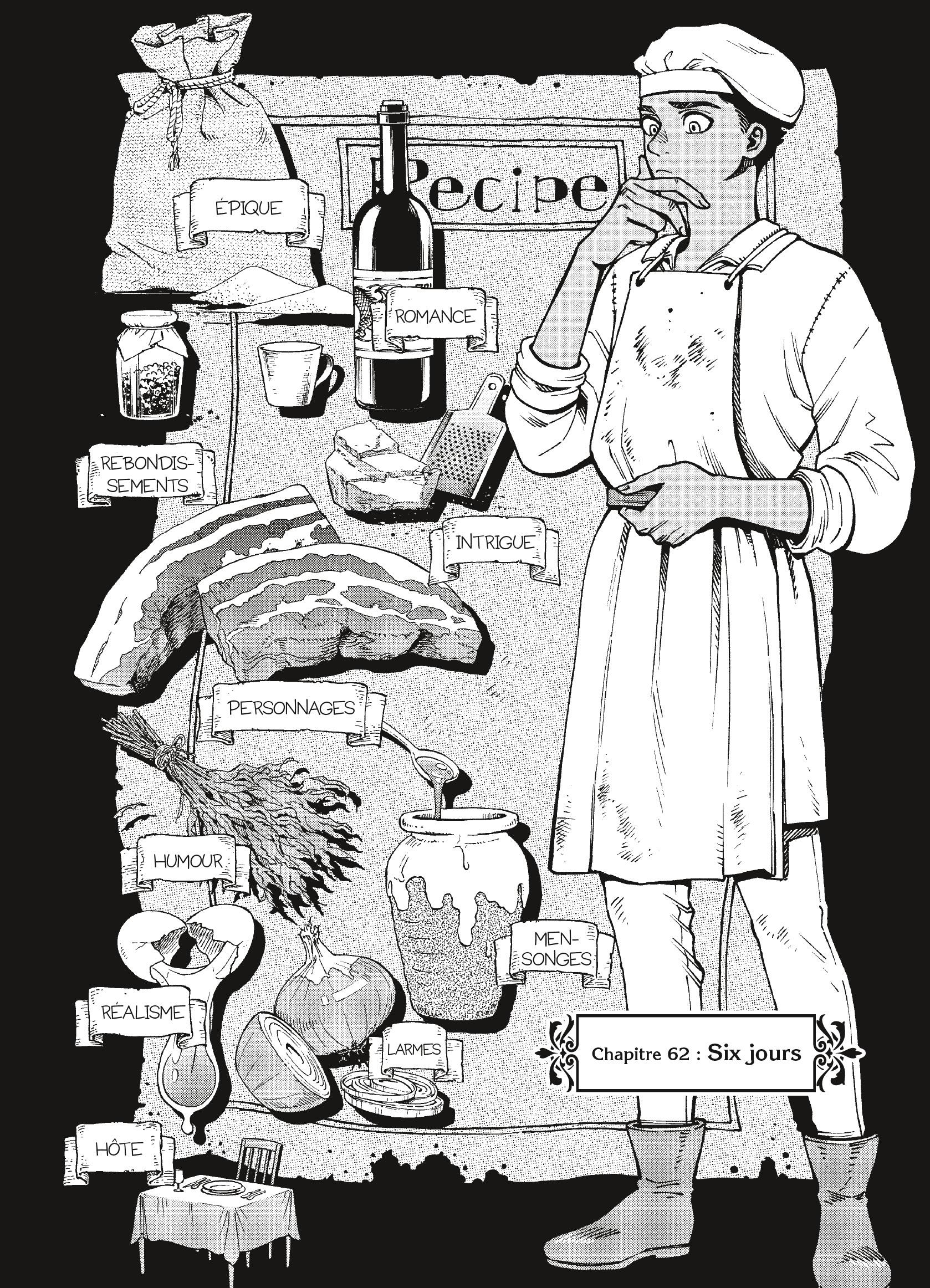 Read Dungeon Meshi FR Manga Online