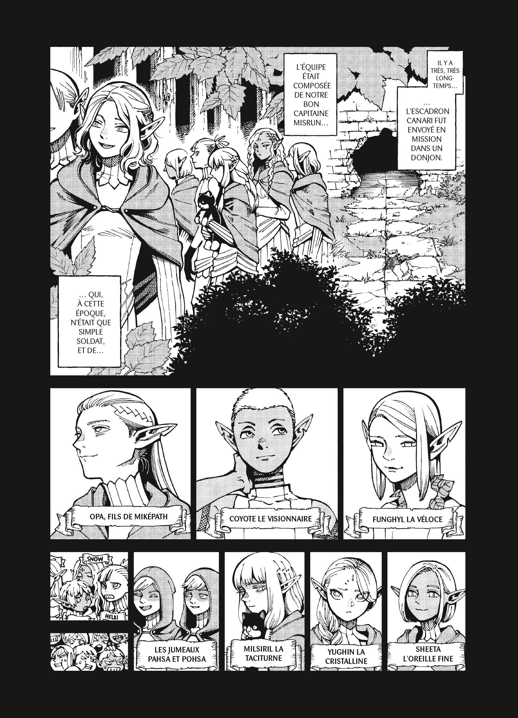 Read Dungeon Meshi FR Manga Online