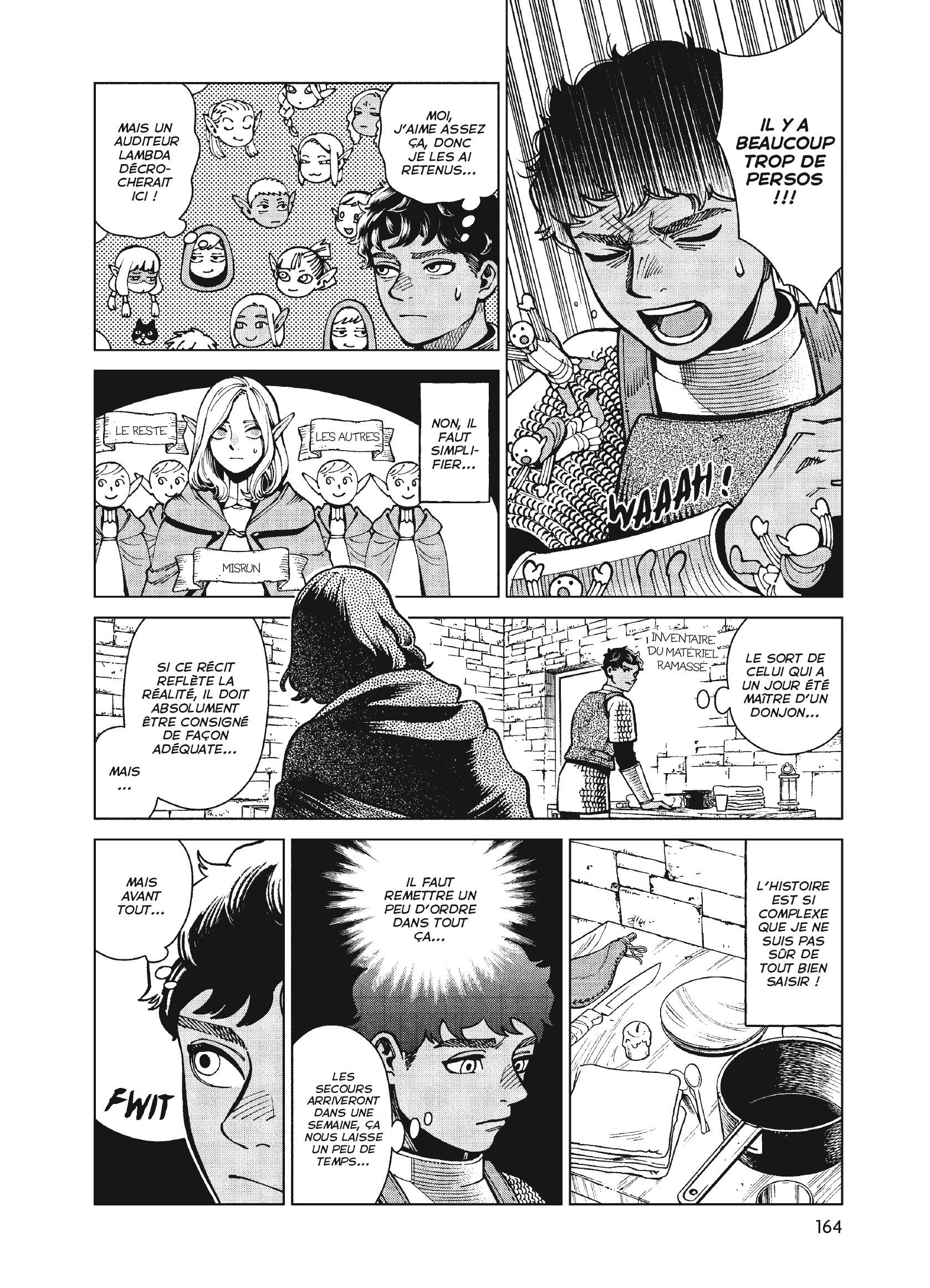 Read Dungeon Meshi FR Manga Online