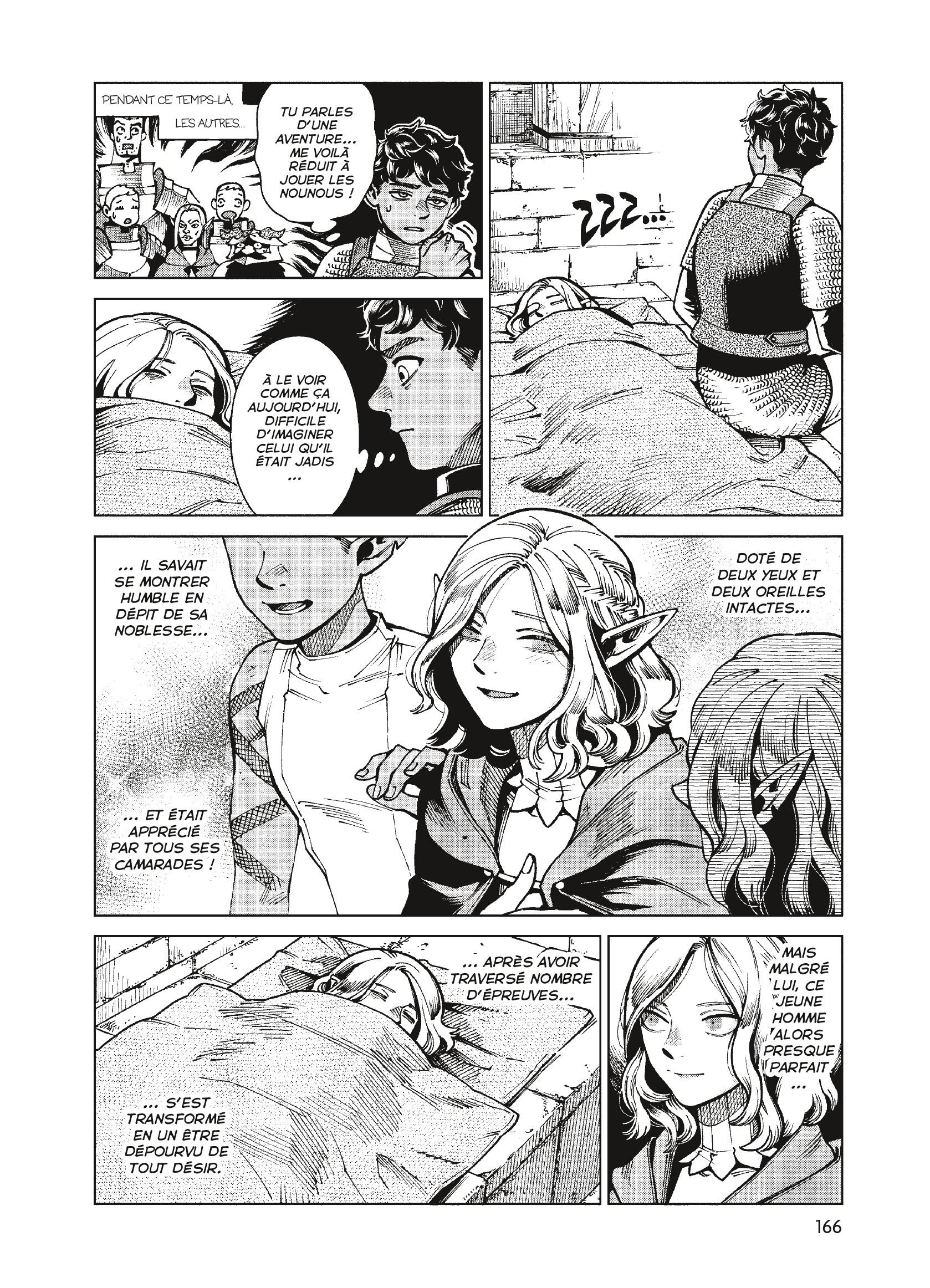 Read Dungeon Meshi FR Manga Online