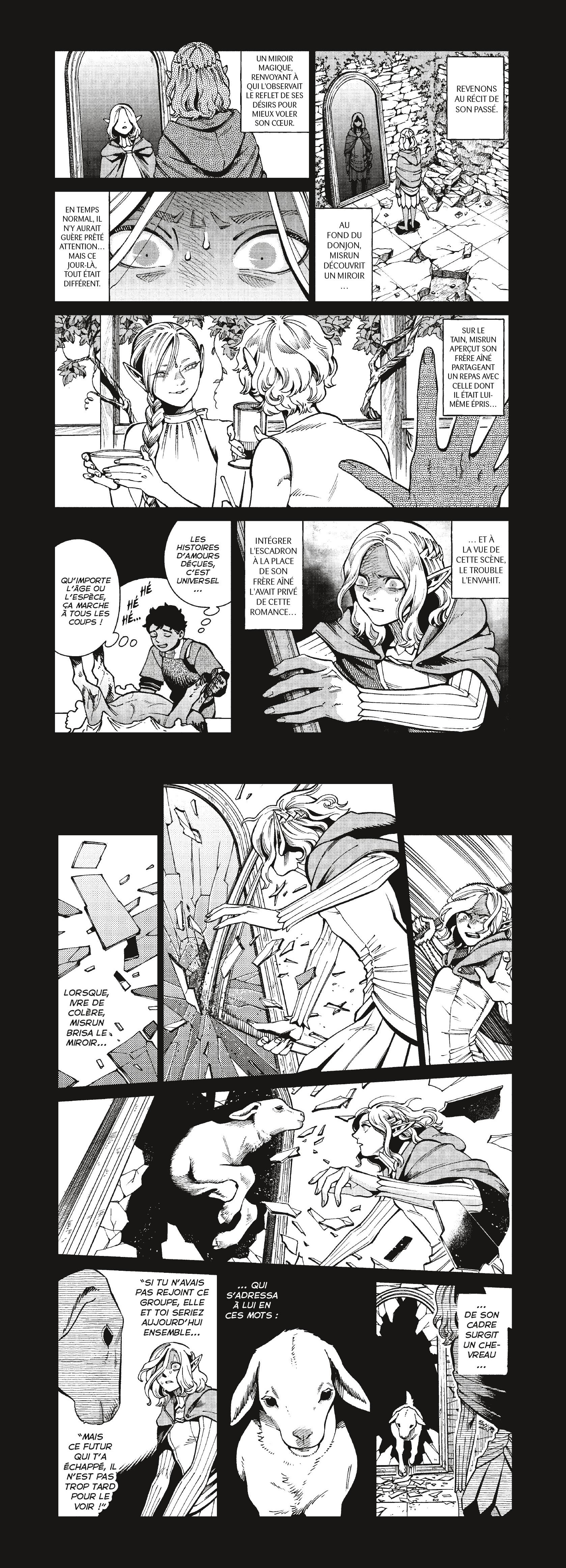 Read Dungeon Meshi FR Manga Online
