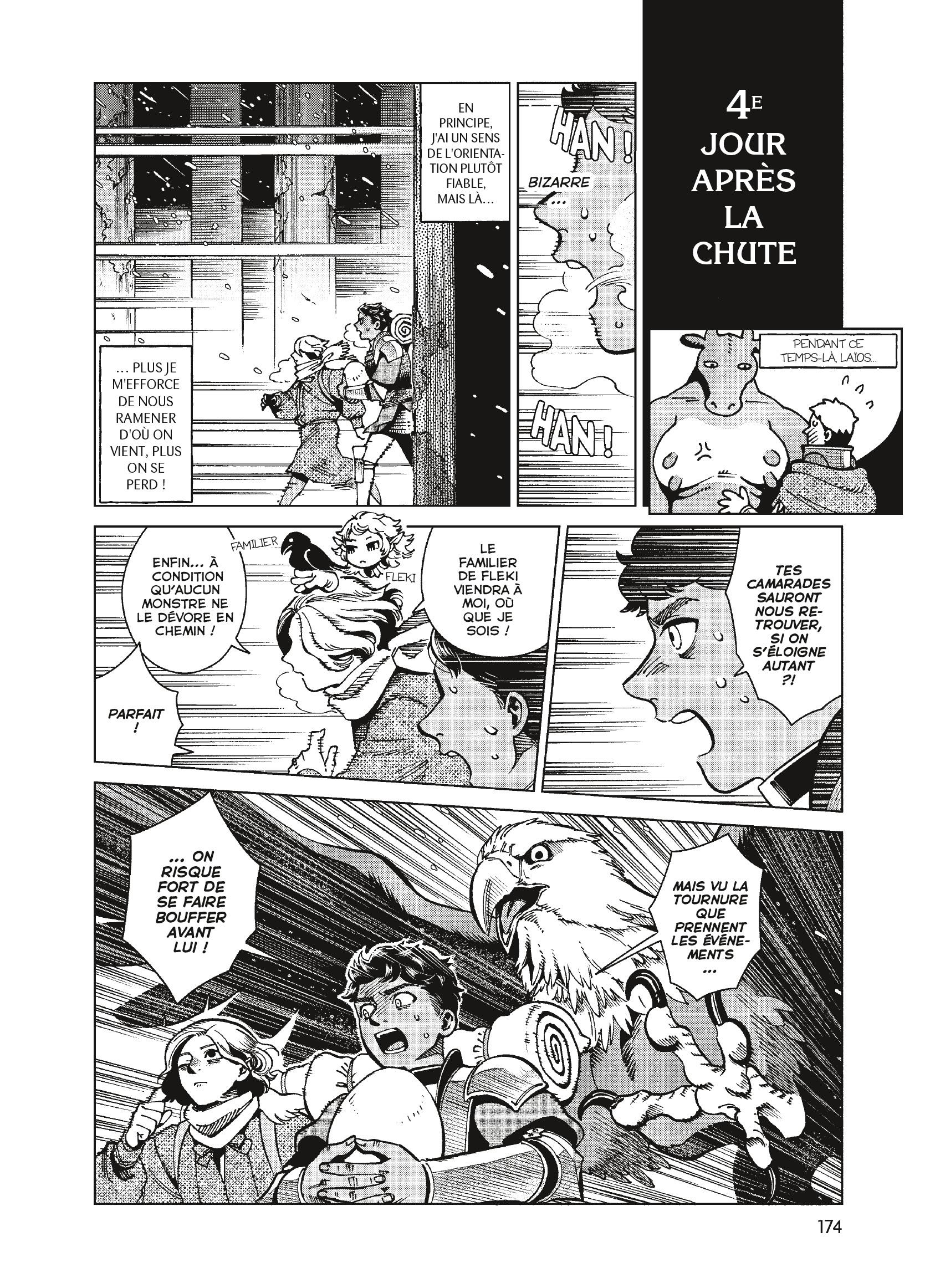Read Dungeon Meshi FR Manga Online