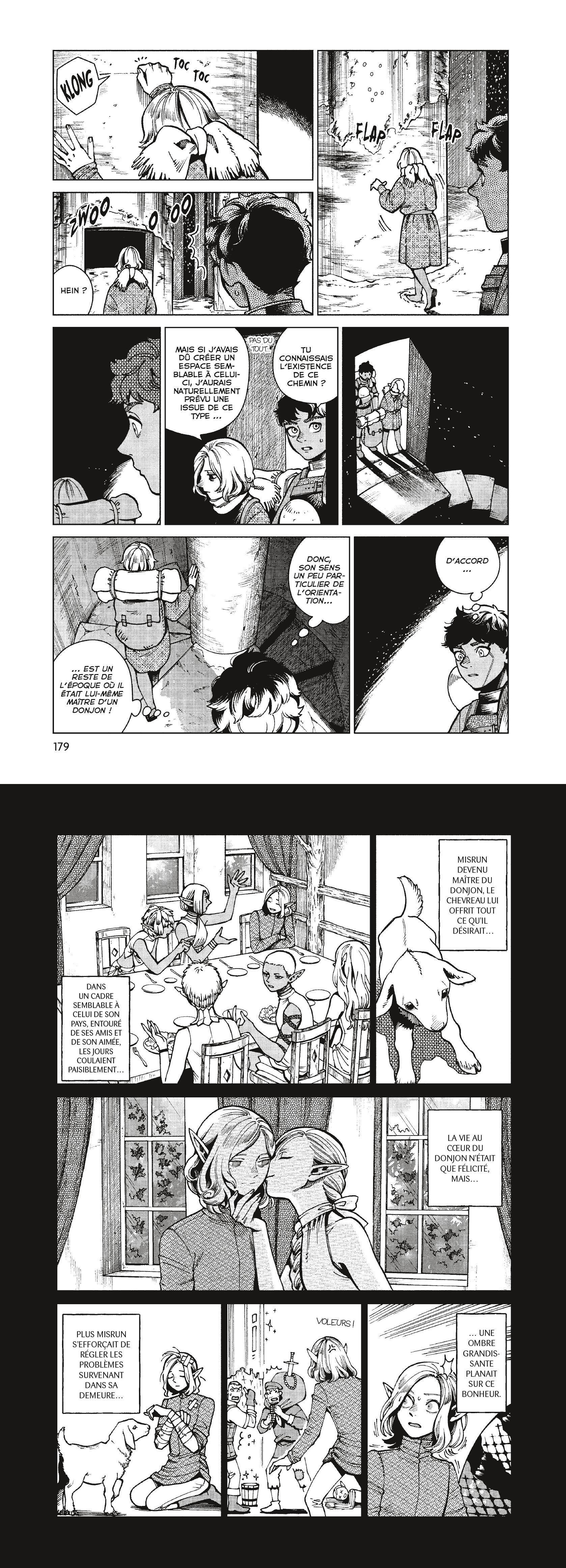 Read Dungeon Meshi FR Manga Online