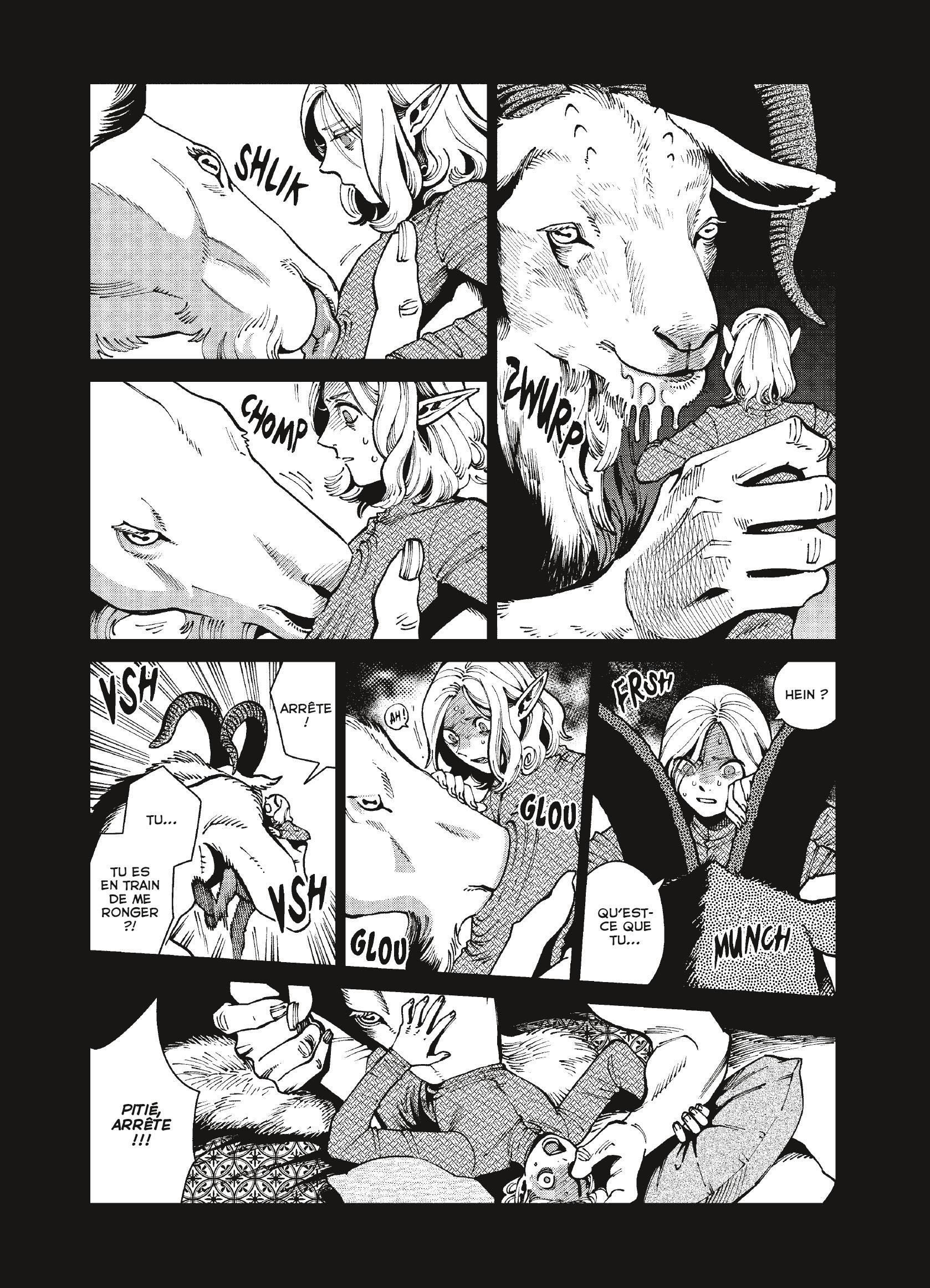 Read Dungeon Meshi FR Manga Online