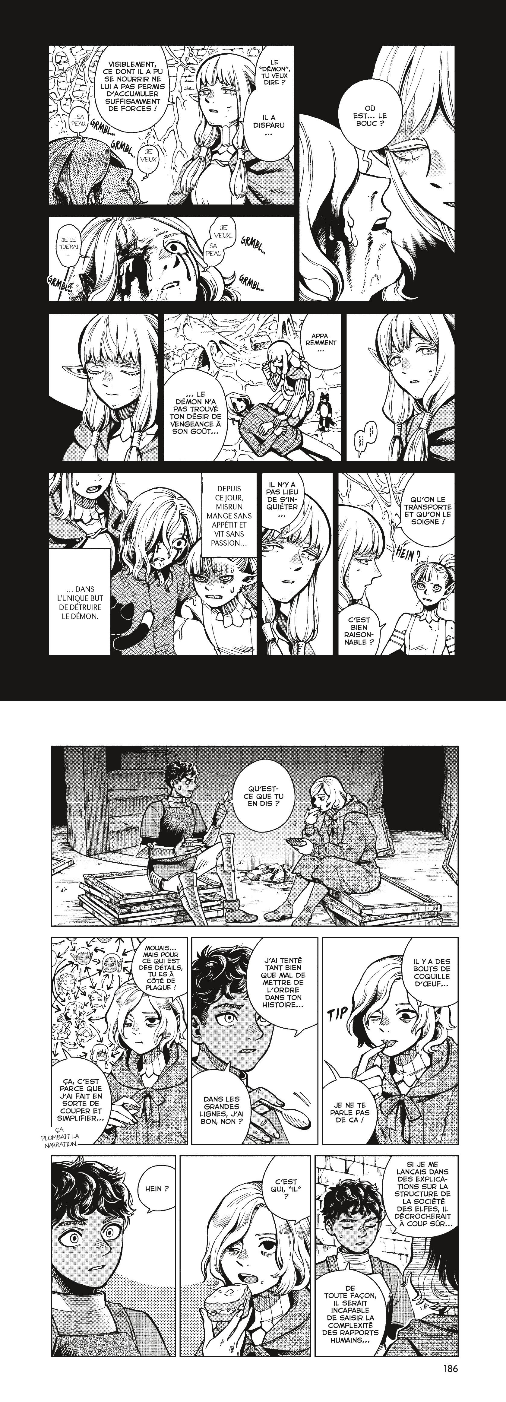 Read Dungeon Meshi FR Manga Online