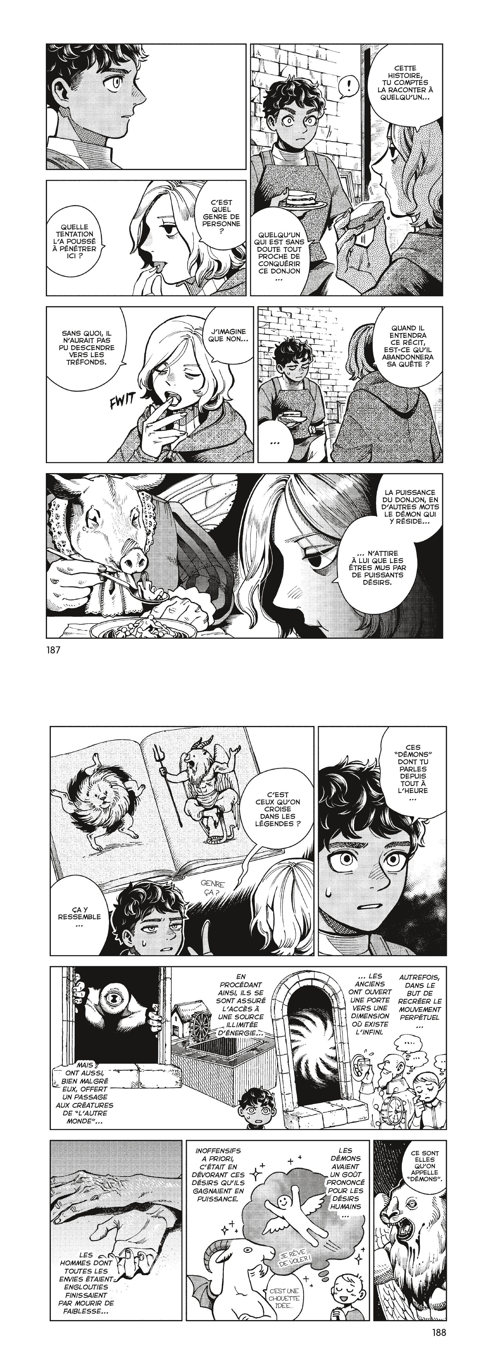 Read Dungeon Meshi FR Manga Online