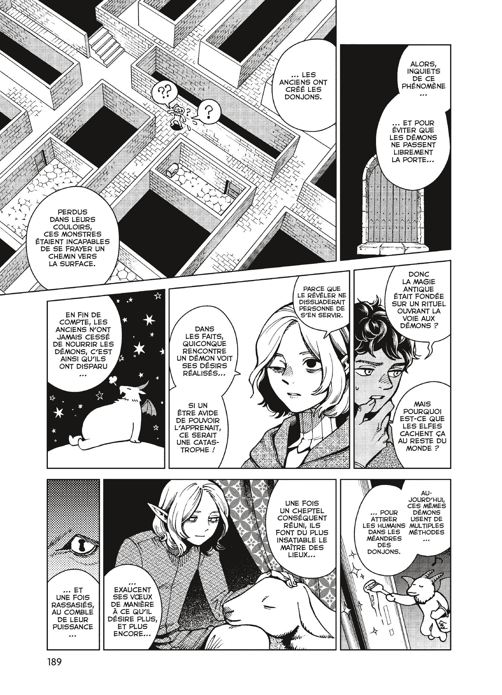 Read Dungeon Meshi FR Manga Online