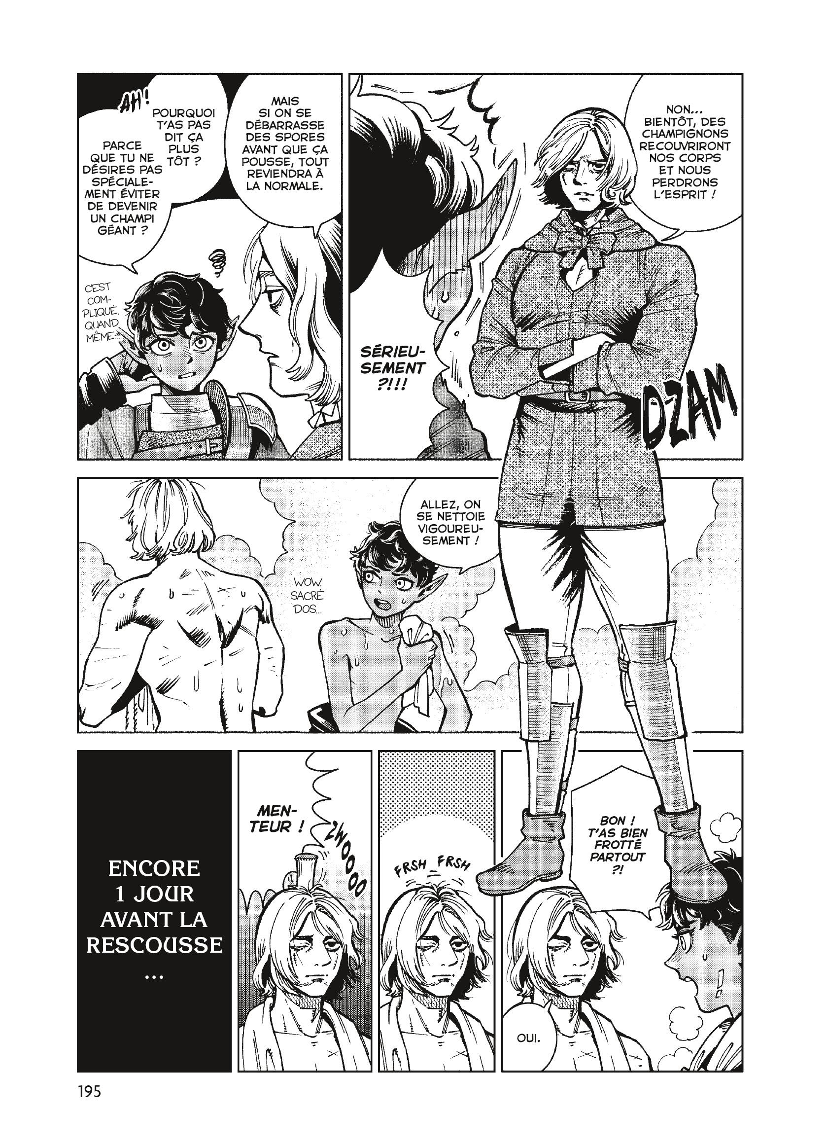 Read Dungeon Meshi FR Manga Online