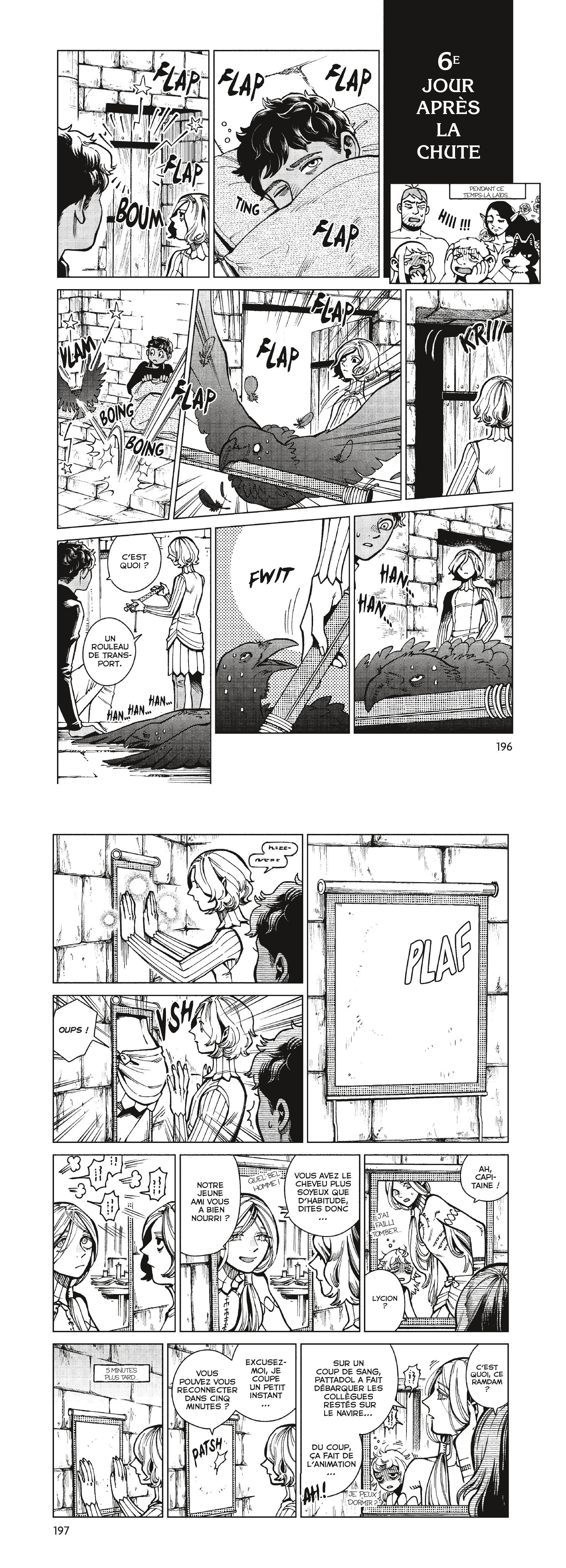 Read Dungeon Meshi FR Manga Online