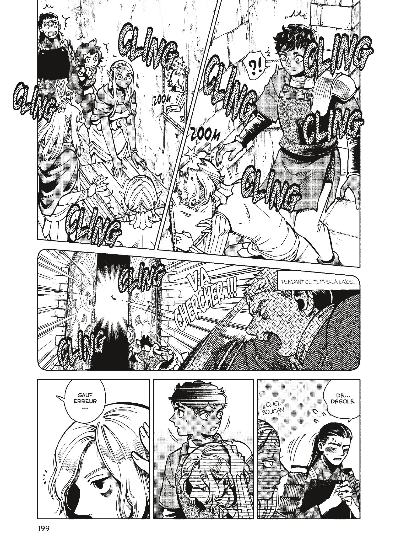 Read Dungeon Meshi FR Manga Online